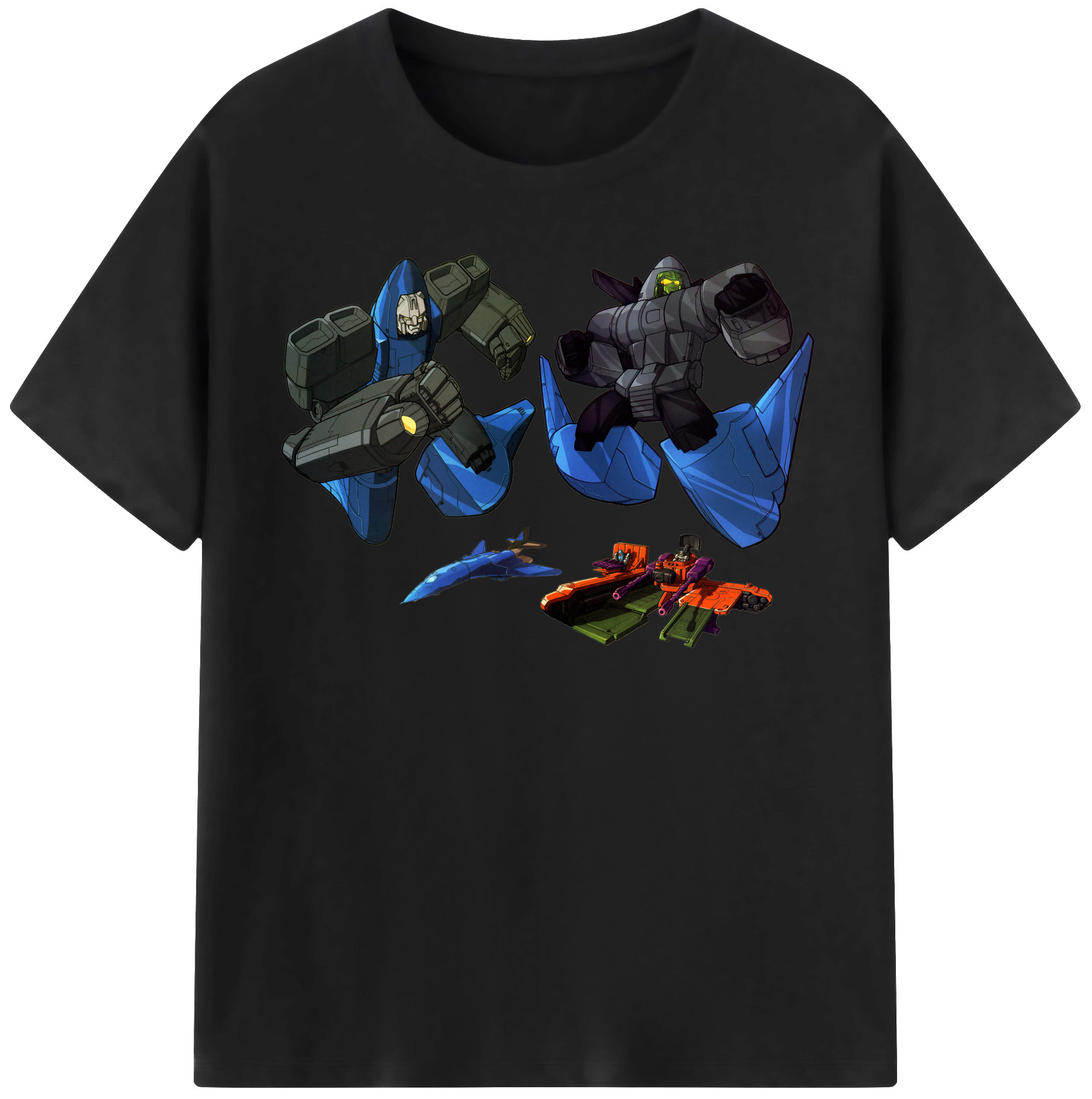 （画像用）  レディースカジュアルプリントTシャツ（綿100％）