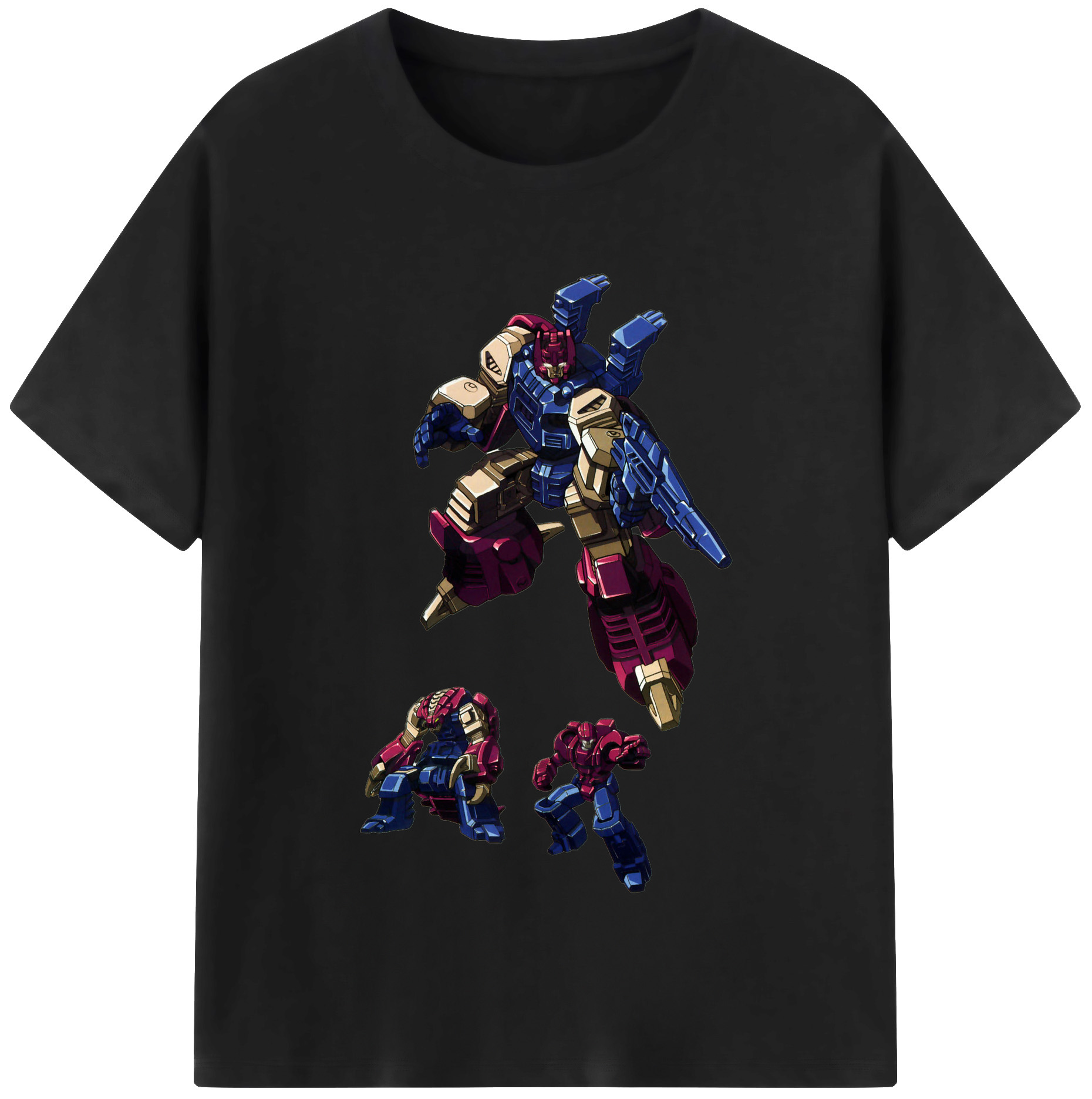 （画像用）  レディースカジュアルプリントTシャツ（綿100％）