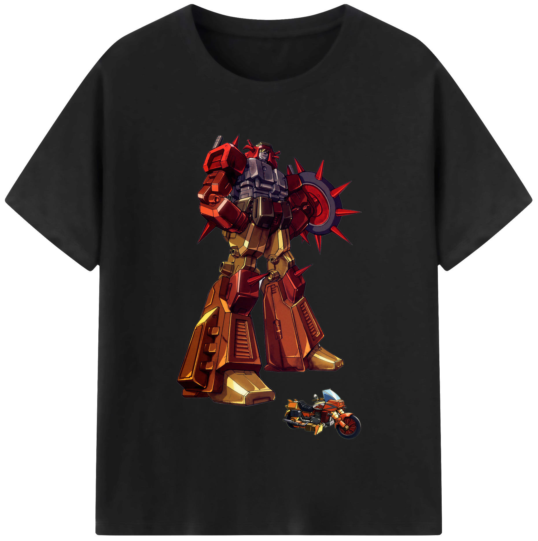 （画像用）  レディースカジュアルプリントTシャツ（綿100％）
