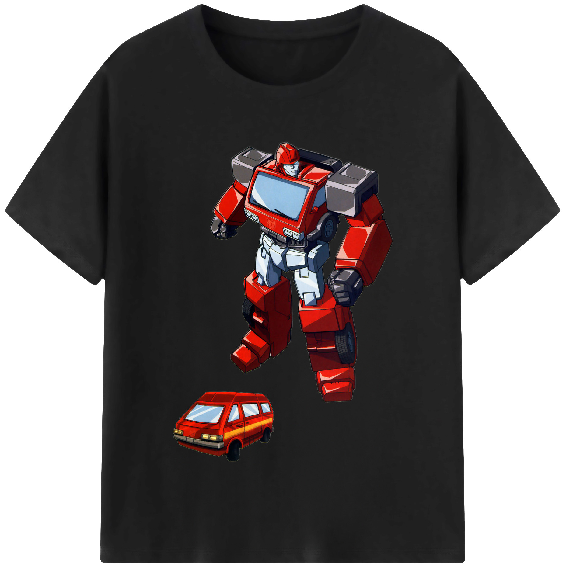 （画像用）  レディースカジュアルプリントTシャツ（綿100％）