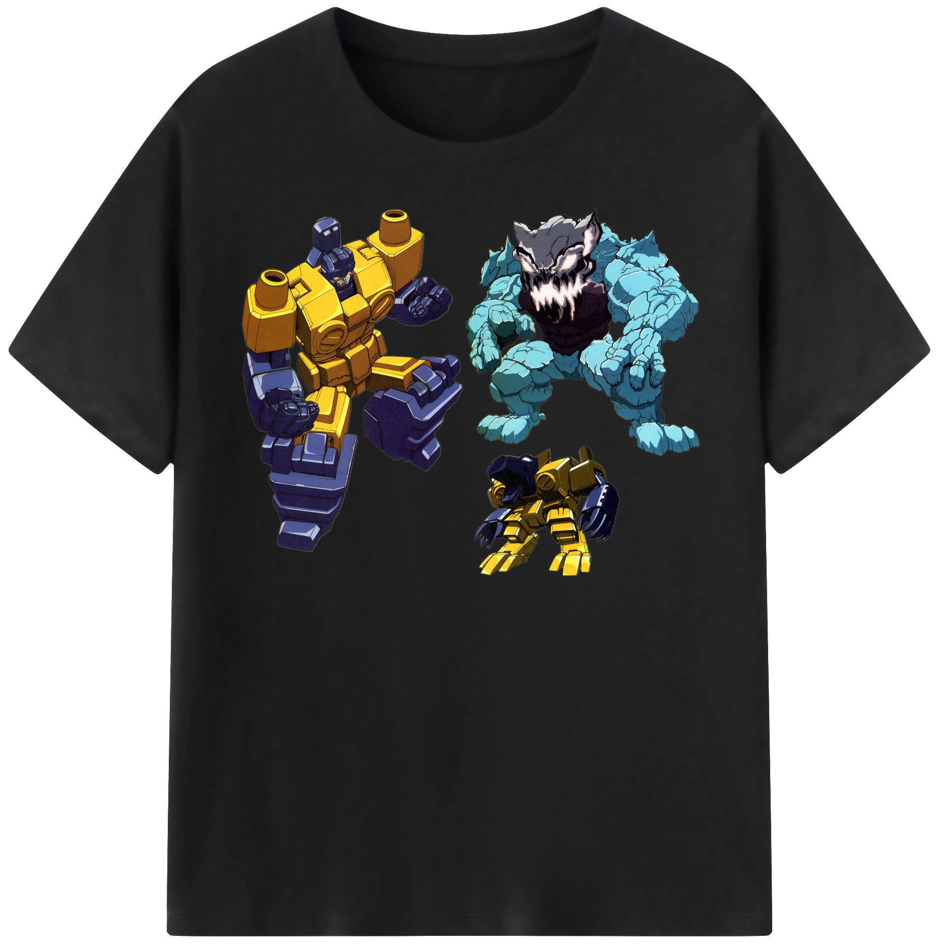 （画像用）  レディースカジュアルプリントTシャツ（綿100％）