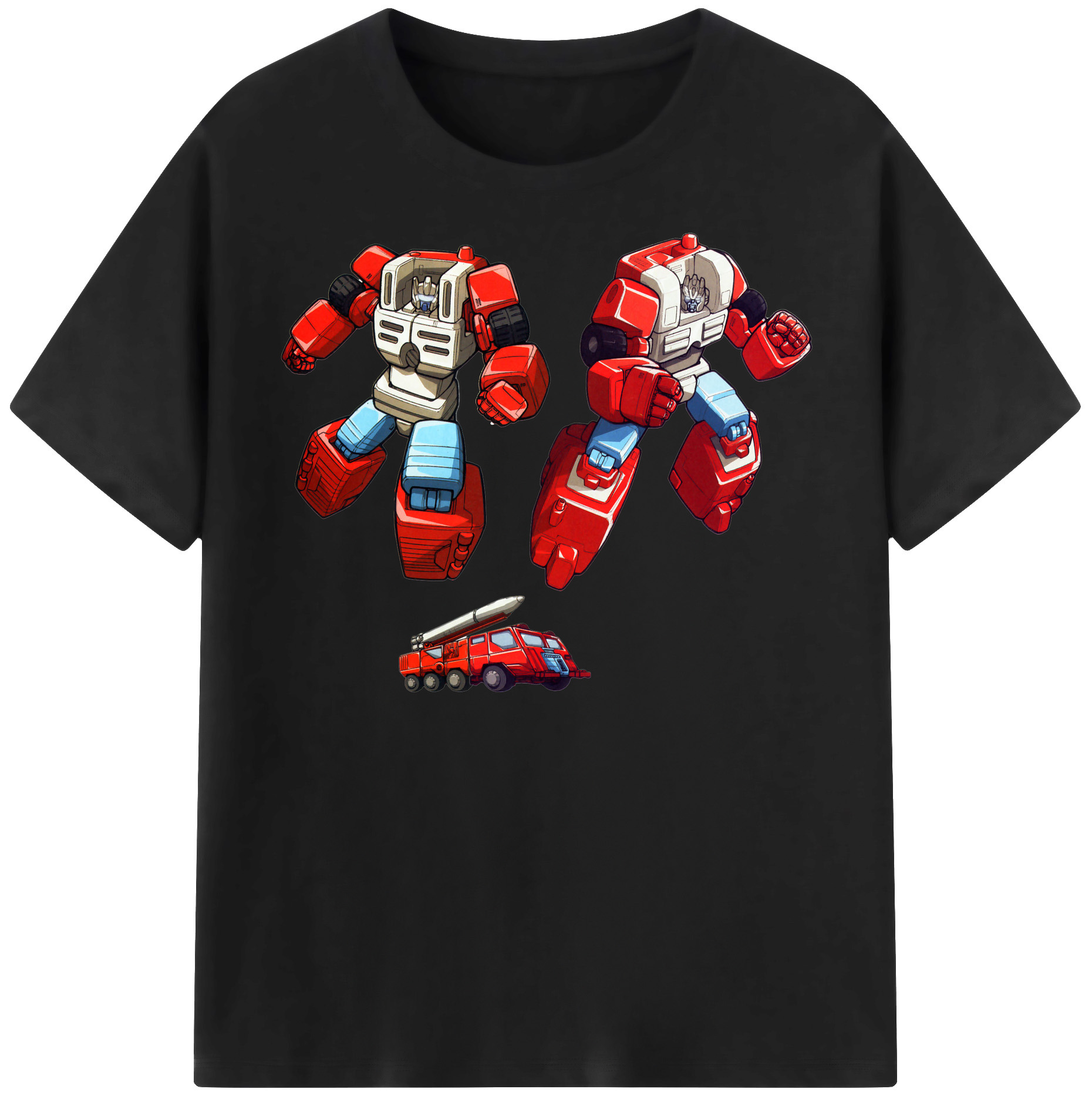（画像用）  レディースカジュアルプリントTシャツ（綿100％）