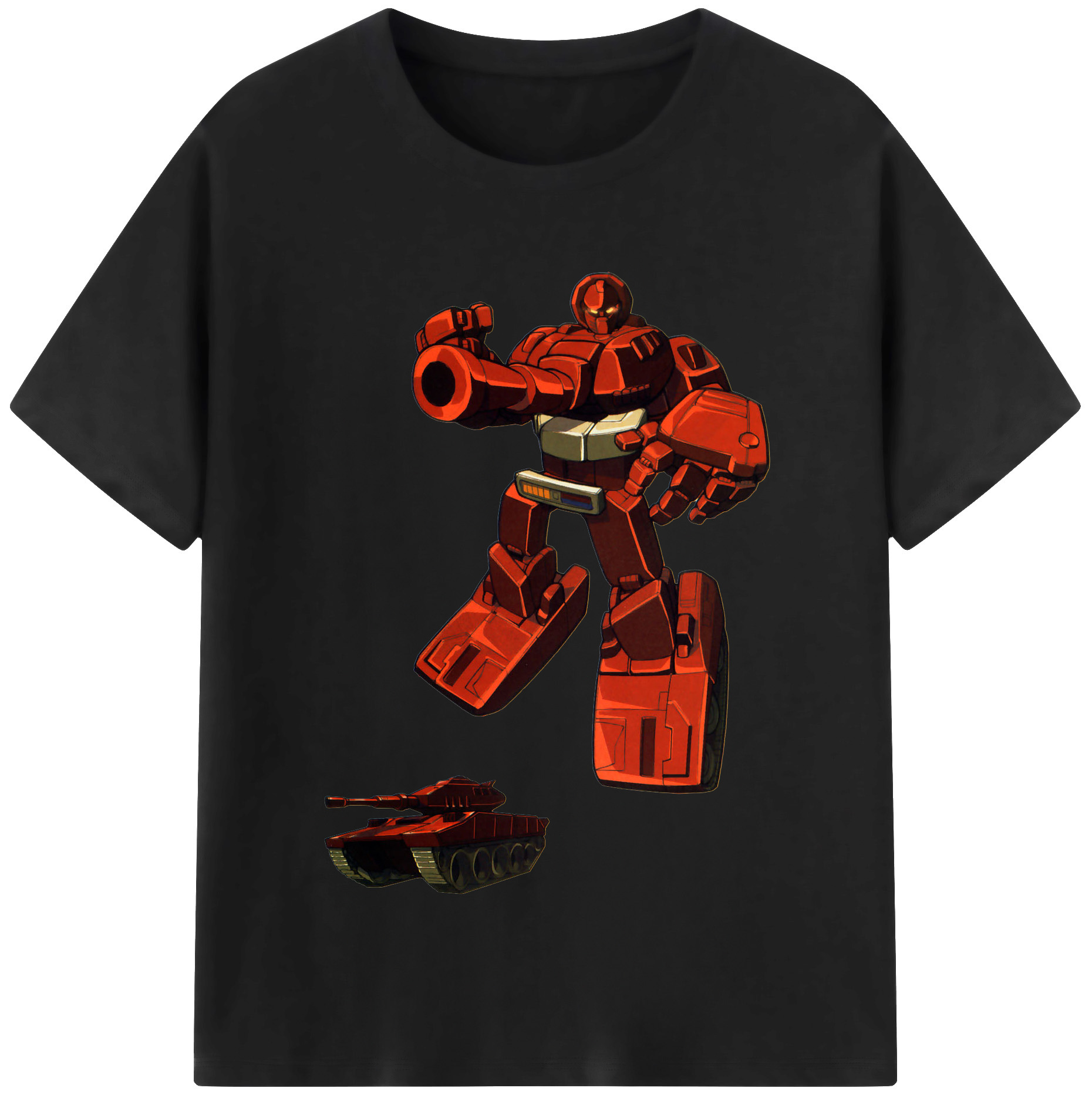 （画像用）  レディースカジュアルプリントTシャツ（綿100％）