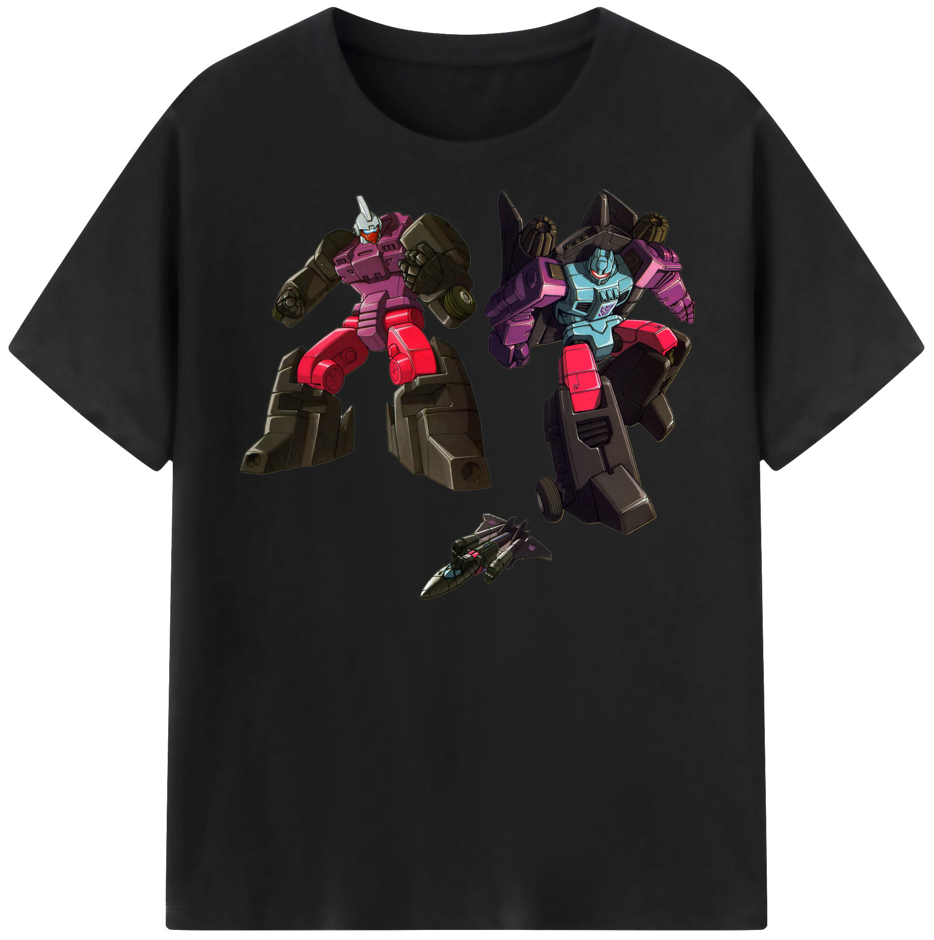 （画像用）  レディースカジュアルプリントTシャツ（綿100％）