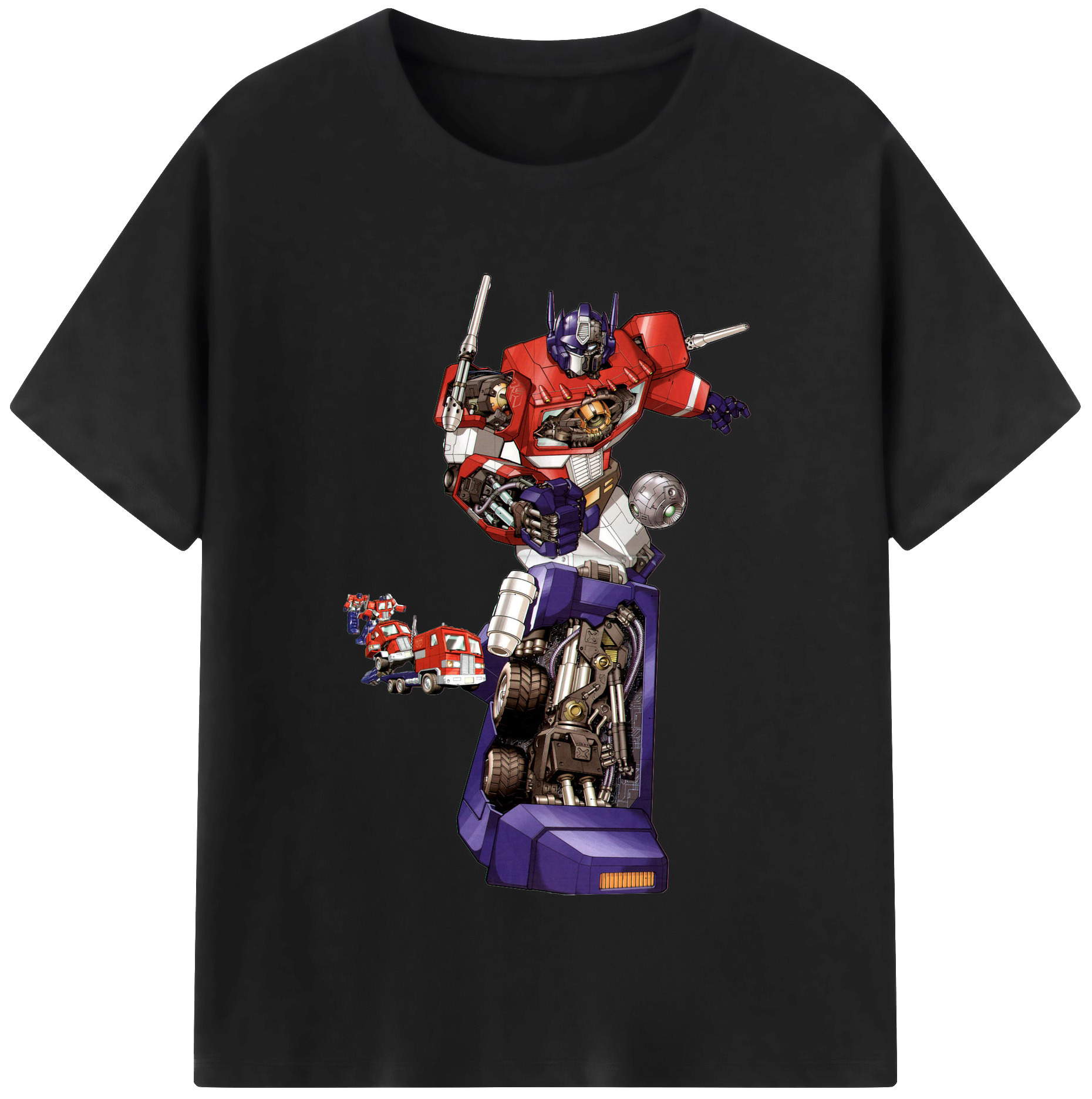 （画像用）  レディースカジュアルプリントTシャツ（綿100％）
