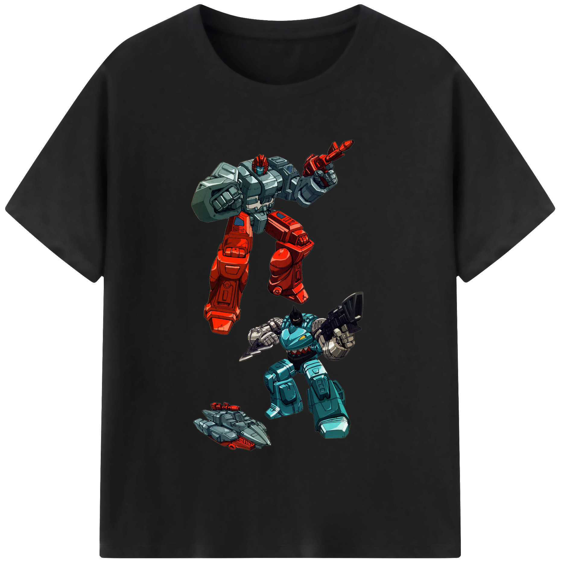 （画像用）  レディースカジュアルプリントTシャツ（綿100％）
