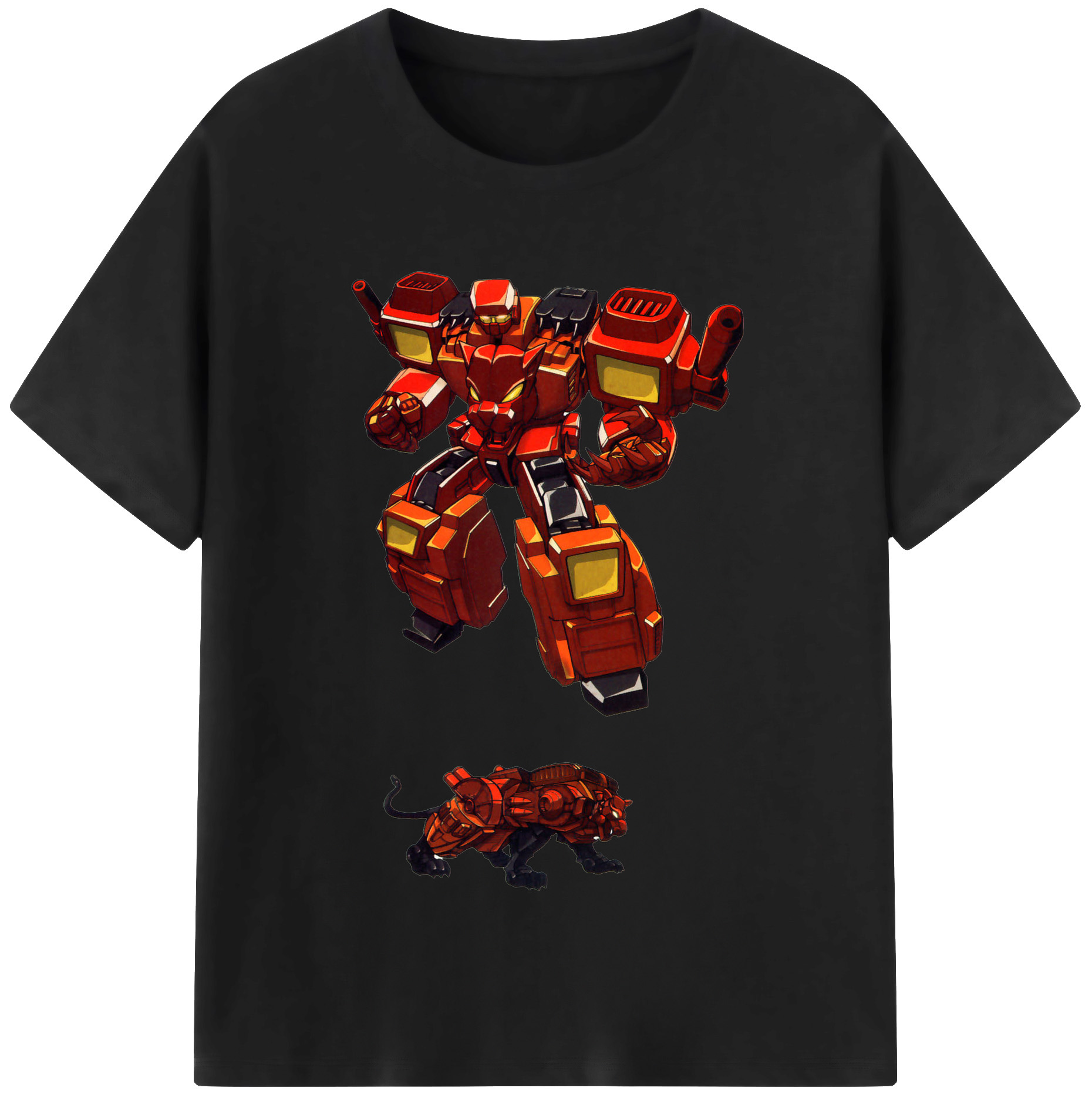（画像用）  レディースカジュアルプリントTシャツ（綿100％）