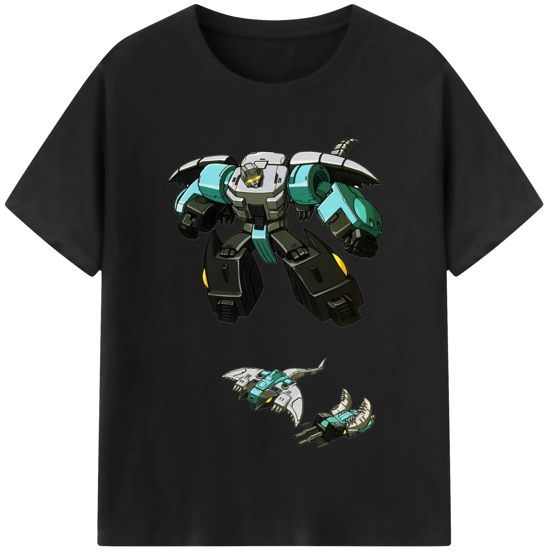（画像用）  レディースカジュアルプリントTシャツ（綿100％）