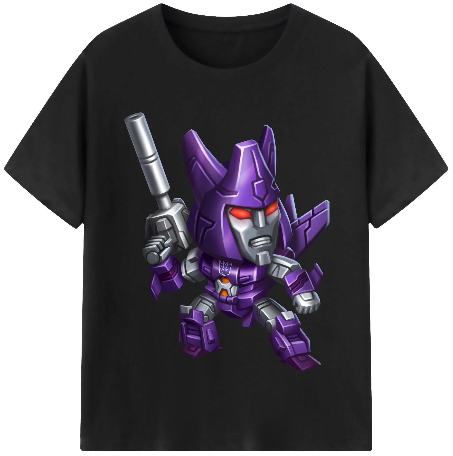 （画像用）  レディースカジュアルプリントTシャツ（綿100％）