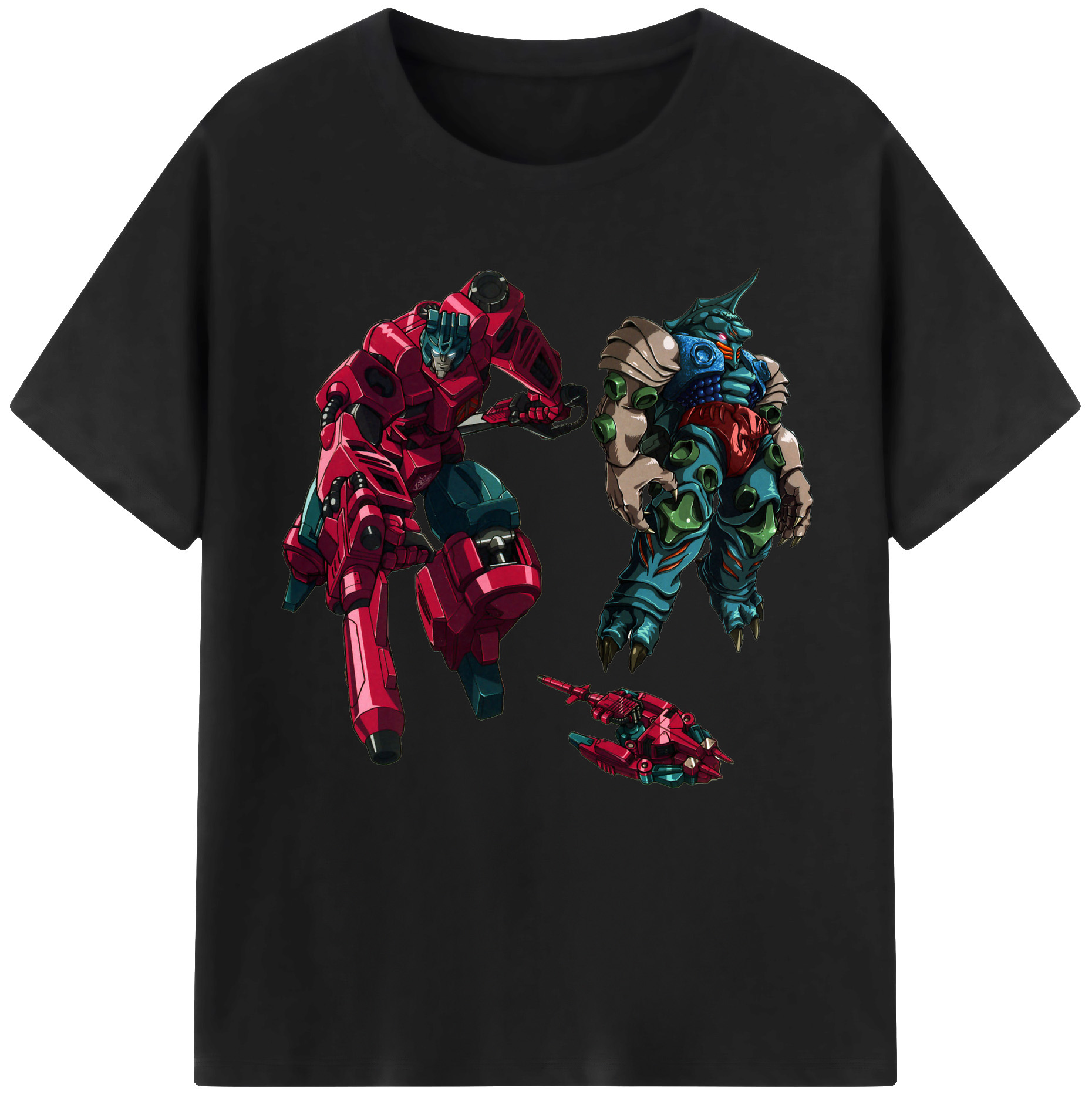 （画像用）  レディースカジュアルプリントTシャツ（綿100％）