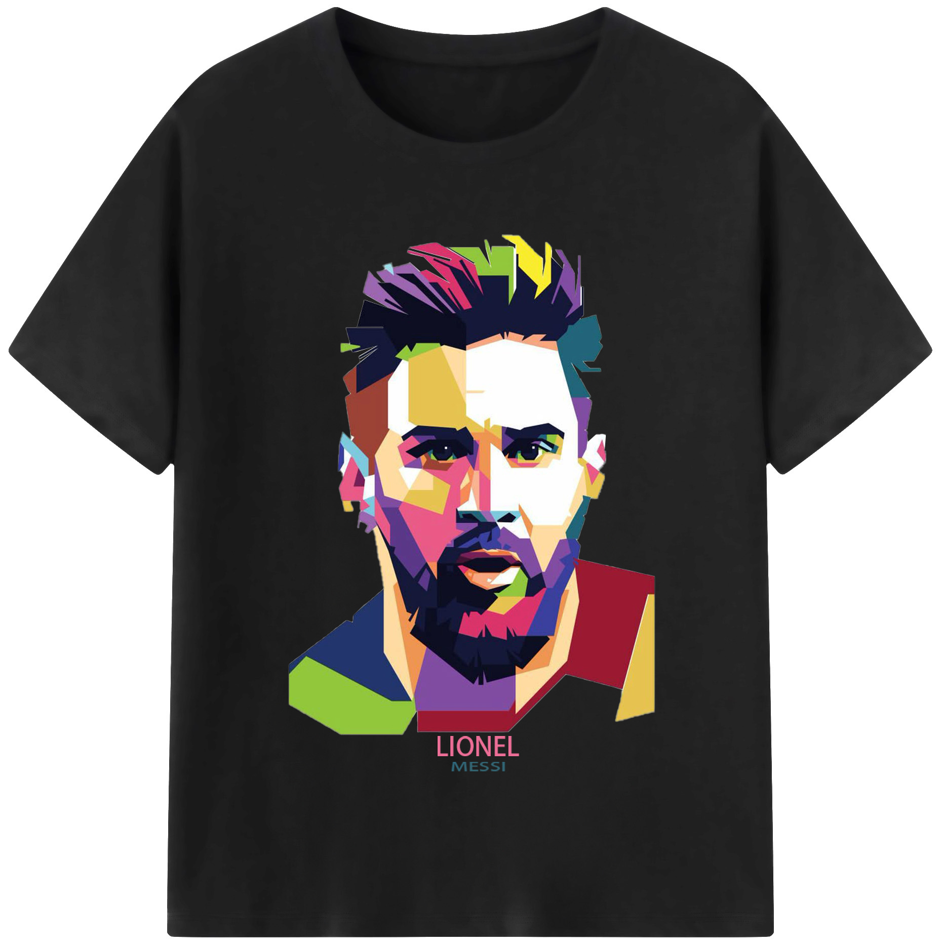 （画像用）  レディースカジュアルプリントTシャツ（綿100％）