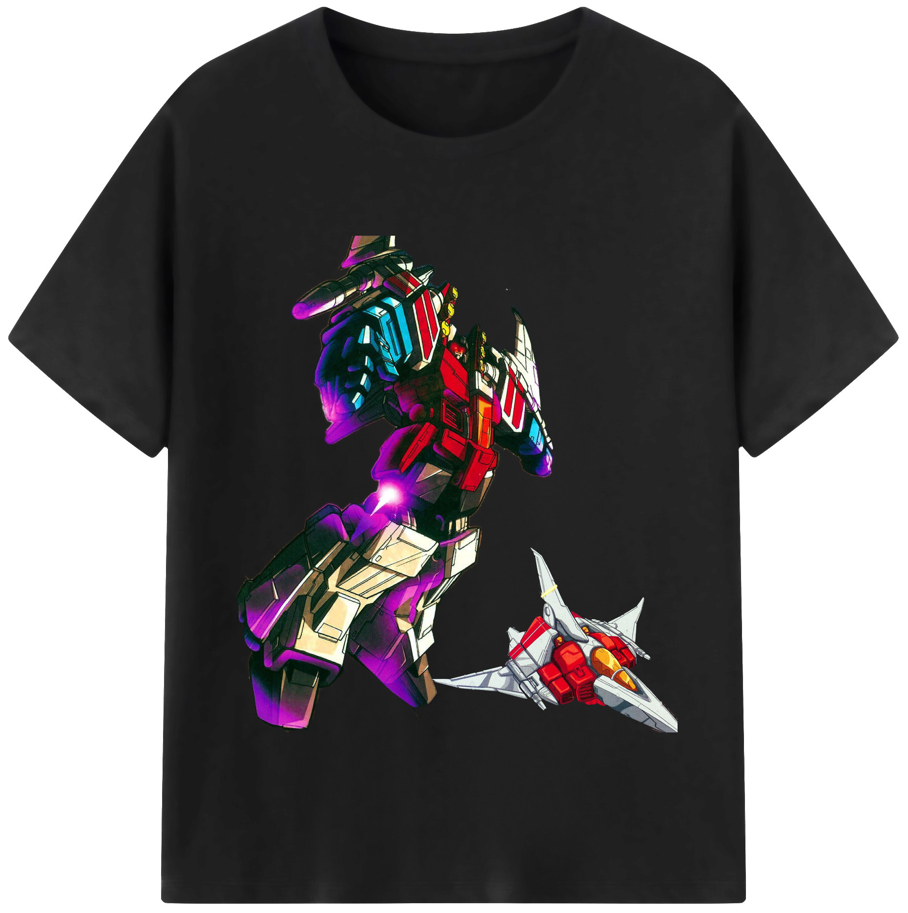 （画像用）  レディースカジュアルプリントTシャツ（綿100％）