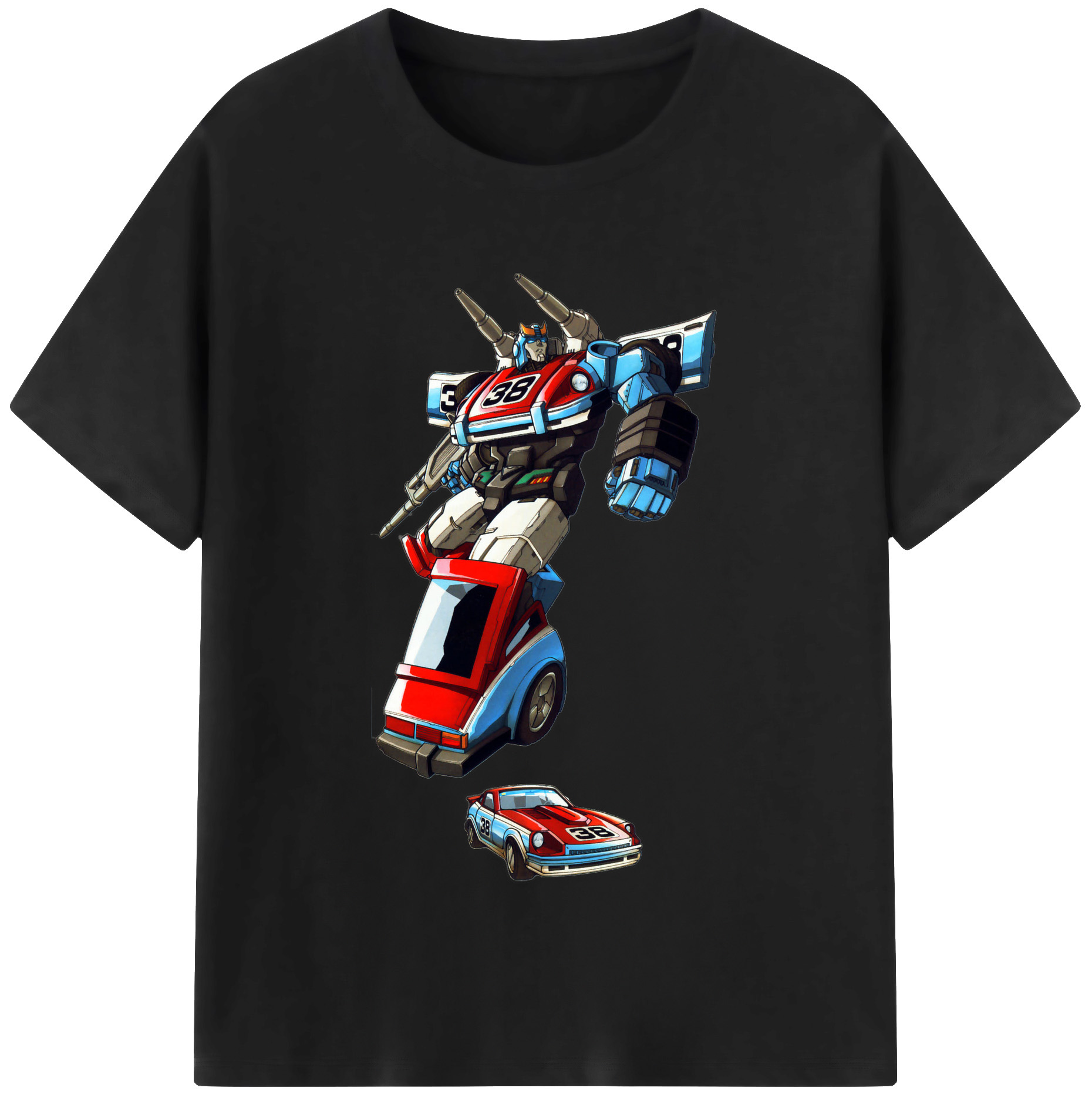 （画像用）  レディースカジュアルプリントTシャツ（綿100％）