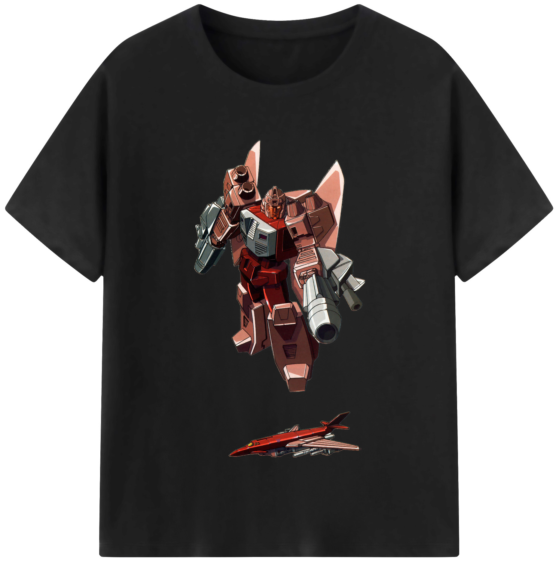 （画像用）  レディースカジュアルプリントTシャツ（綿100％）