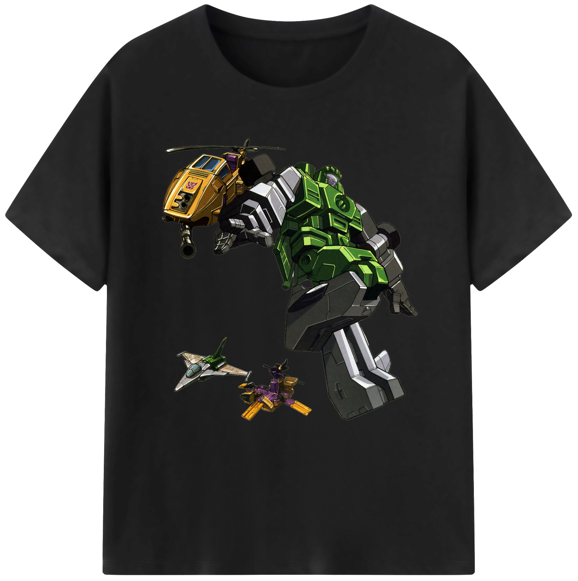（画像用）  レディースカジュアルプリントTシャツ（綿100％）