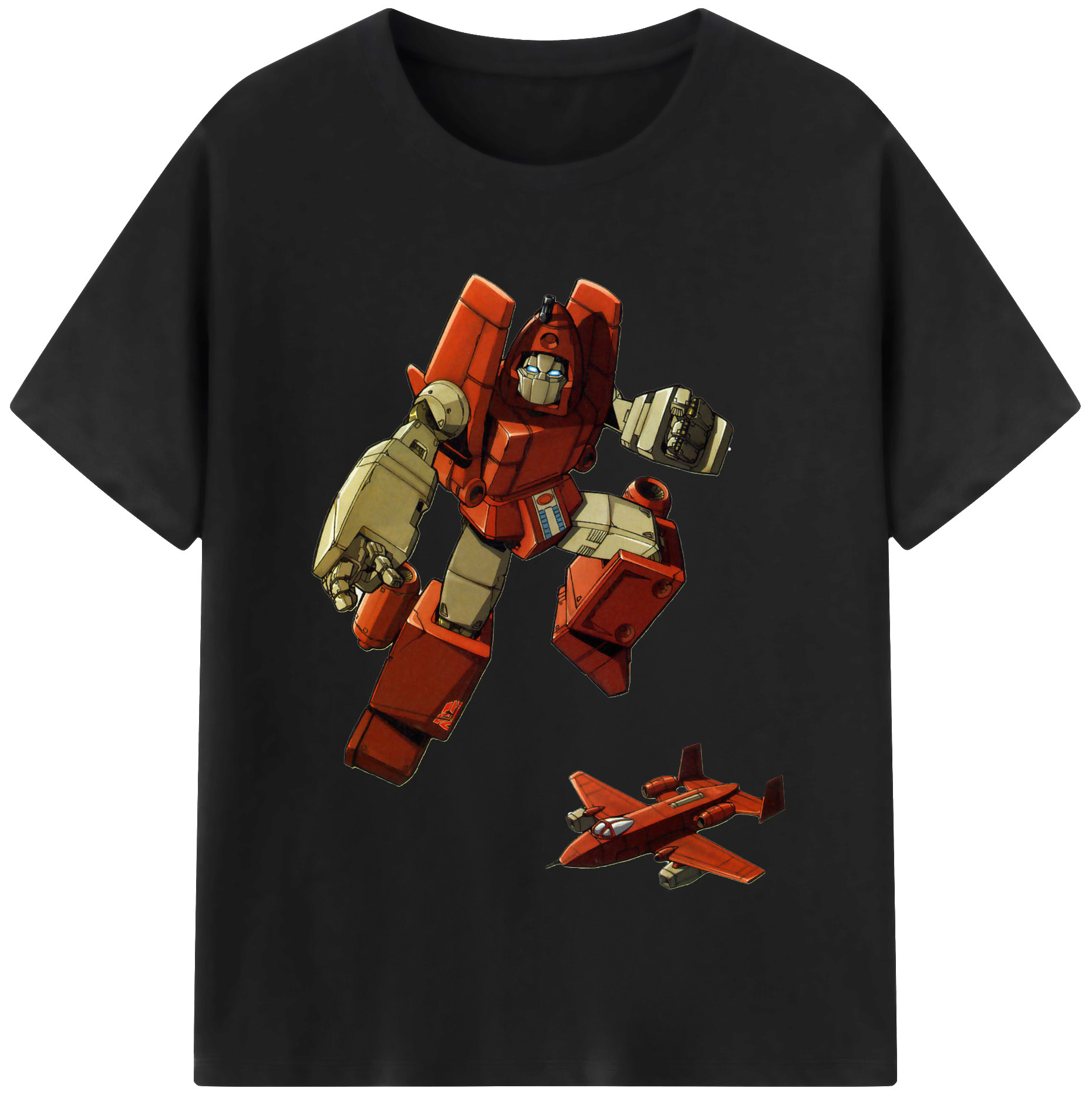 （画像用）  レディースカジュアルプリントTシャツ（綿100％）