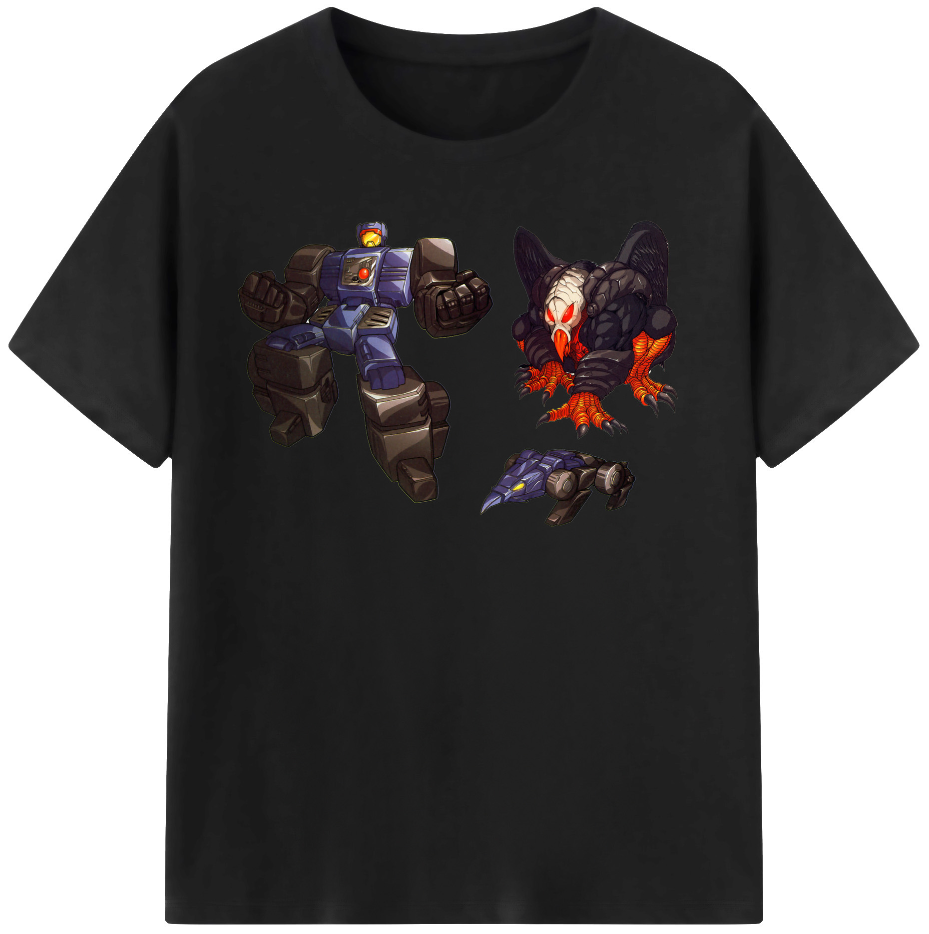 （画像用）  レディースカジュアルプリントTシャツ（綿100％）