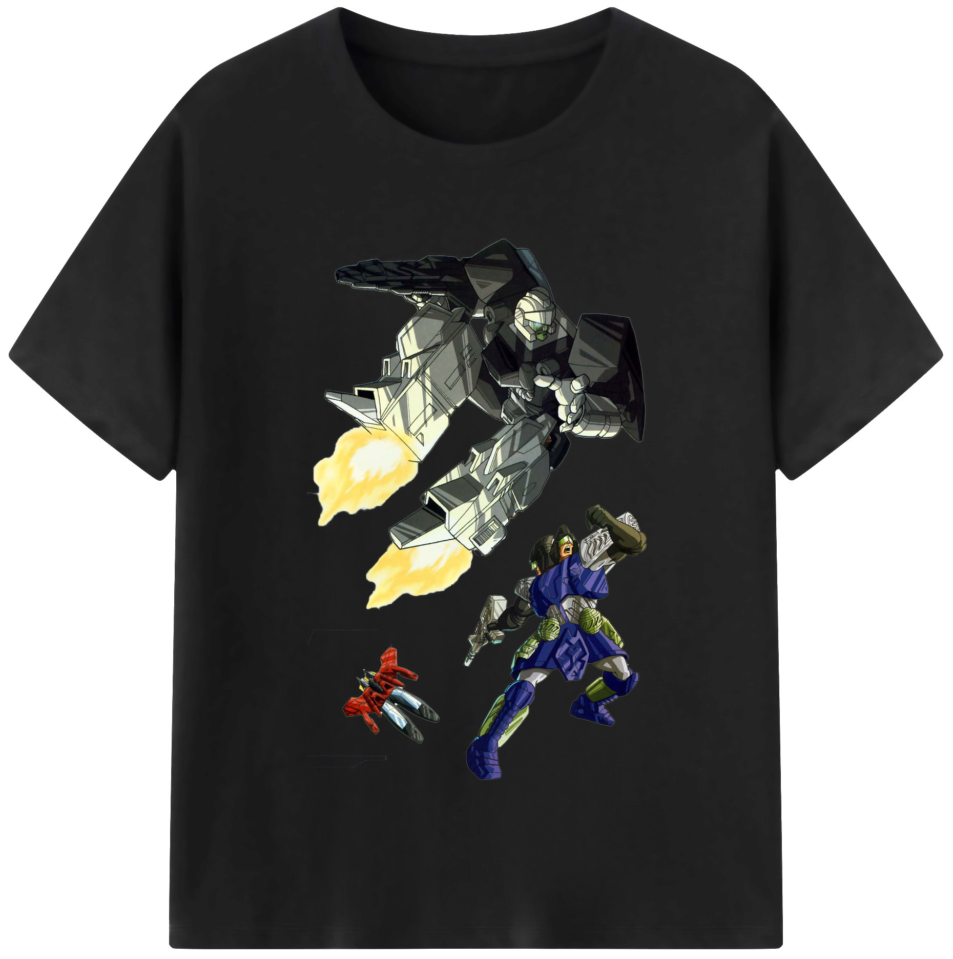 （画像用）  レディースカジュアルプリントTシャツ（綿100％）