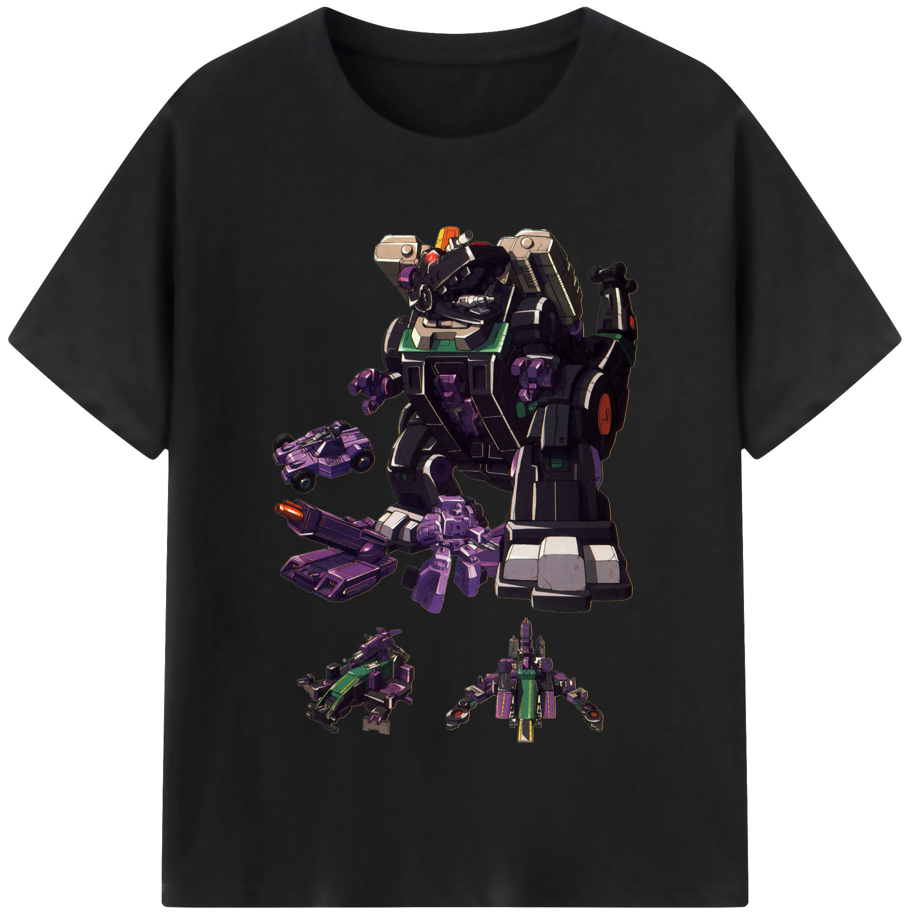 （画像用）  レディースカジュアルプリントTシャツ（綿100％）