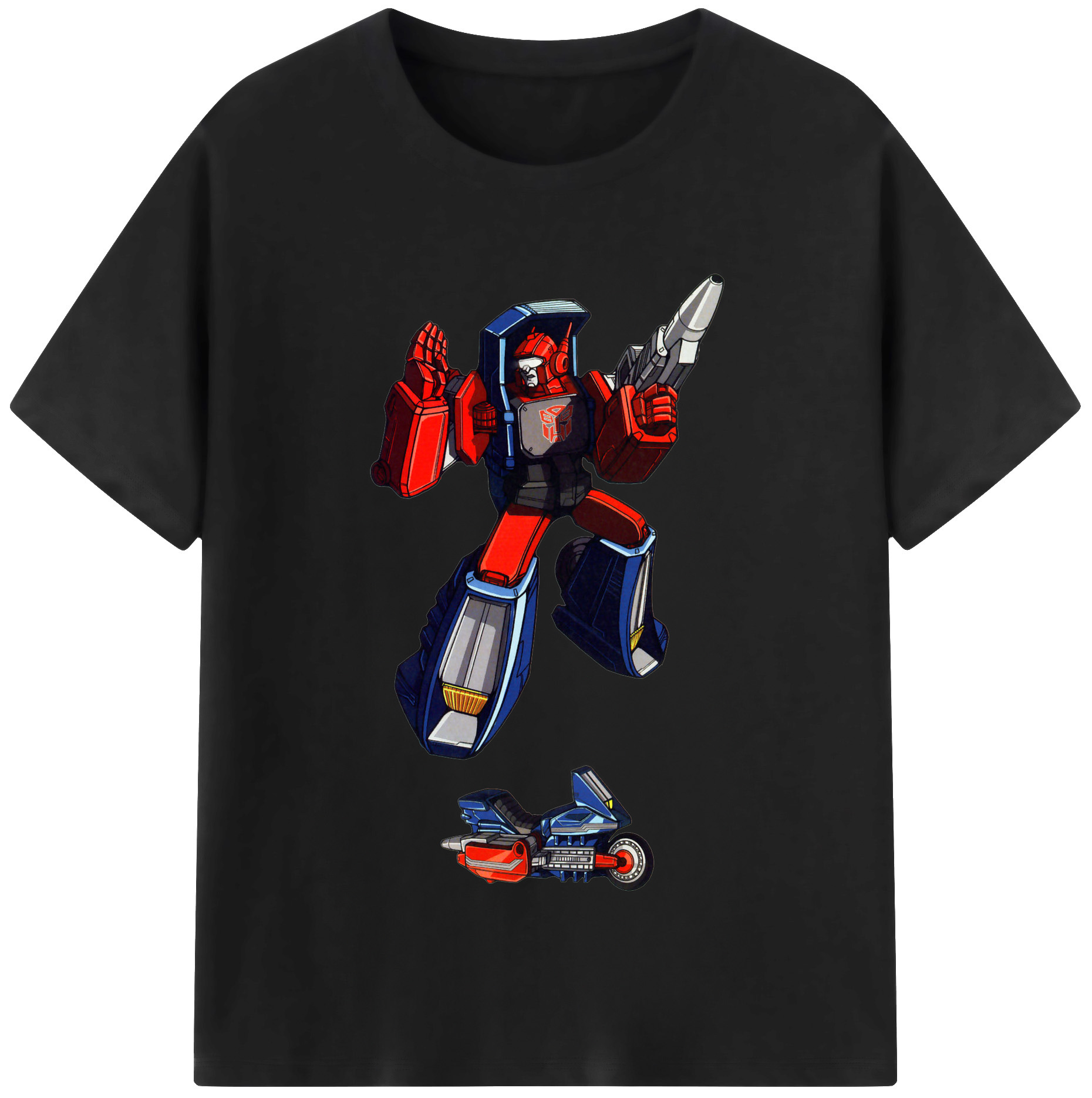 （画像用）  レディースカジュアルプリントTシャツ（綿100％）