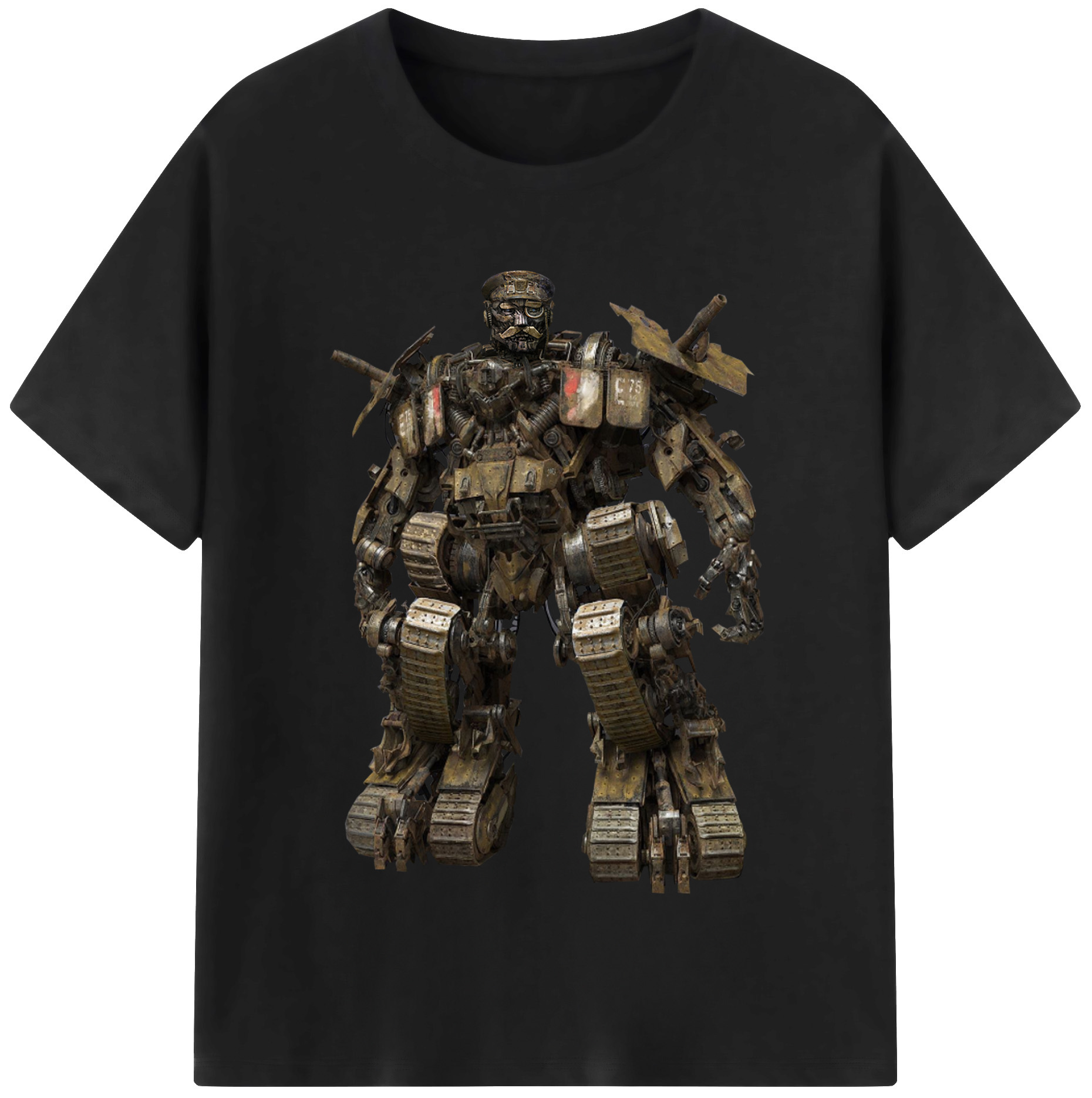 （画像用）  レディースカジュアルプリントTシャツ（綿100％）