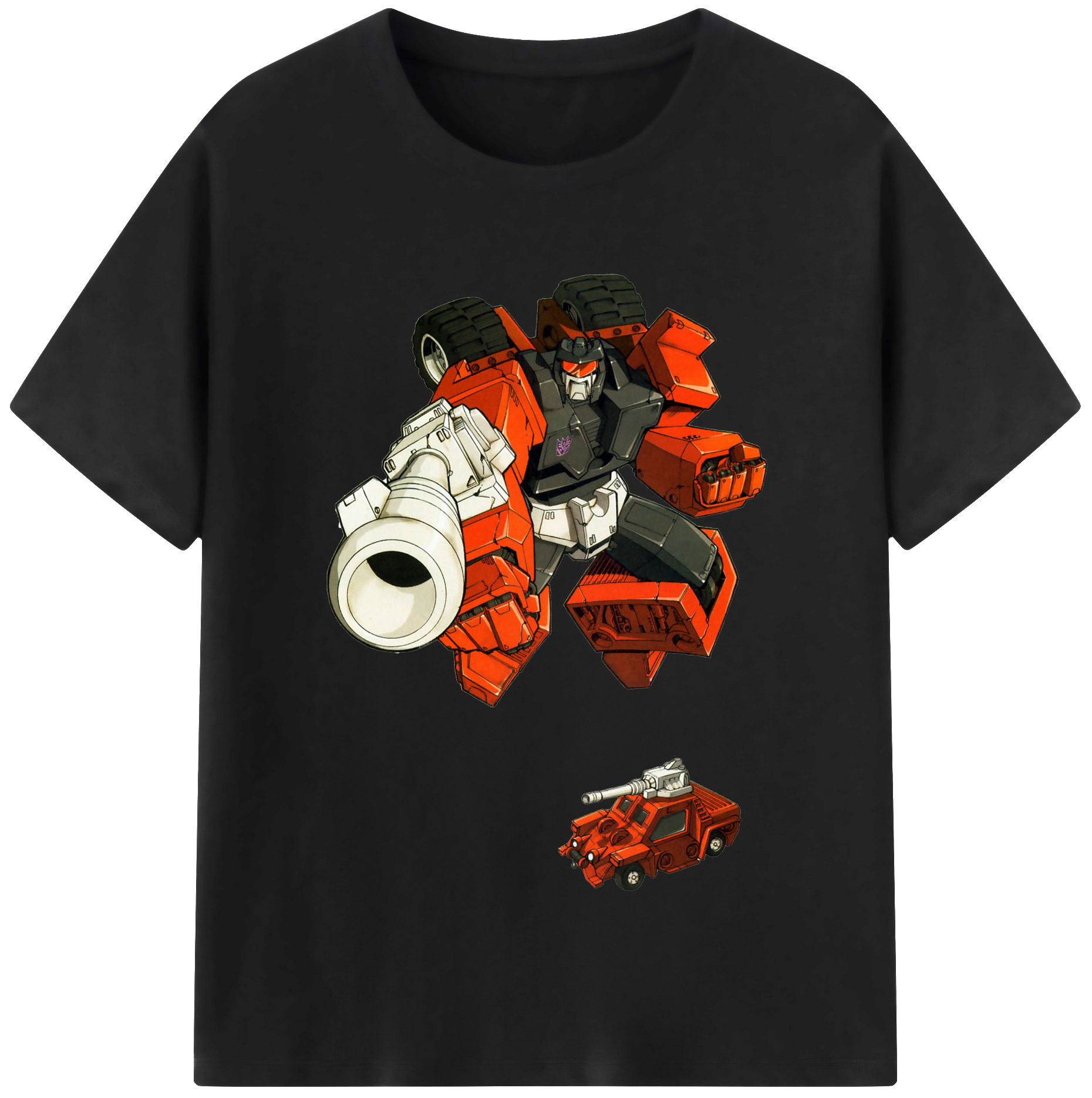 （画像用）  レディースカジュアルプリントTシャツ（綿100％）