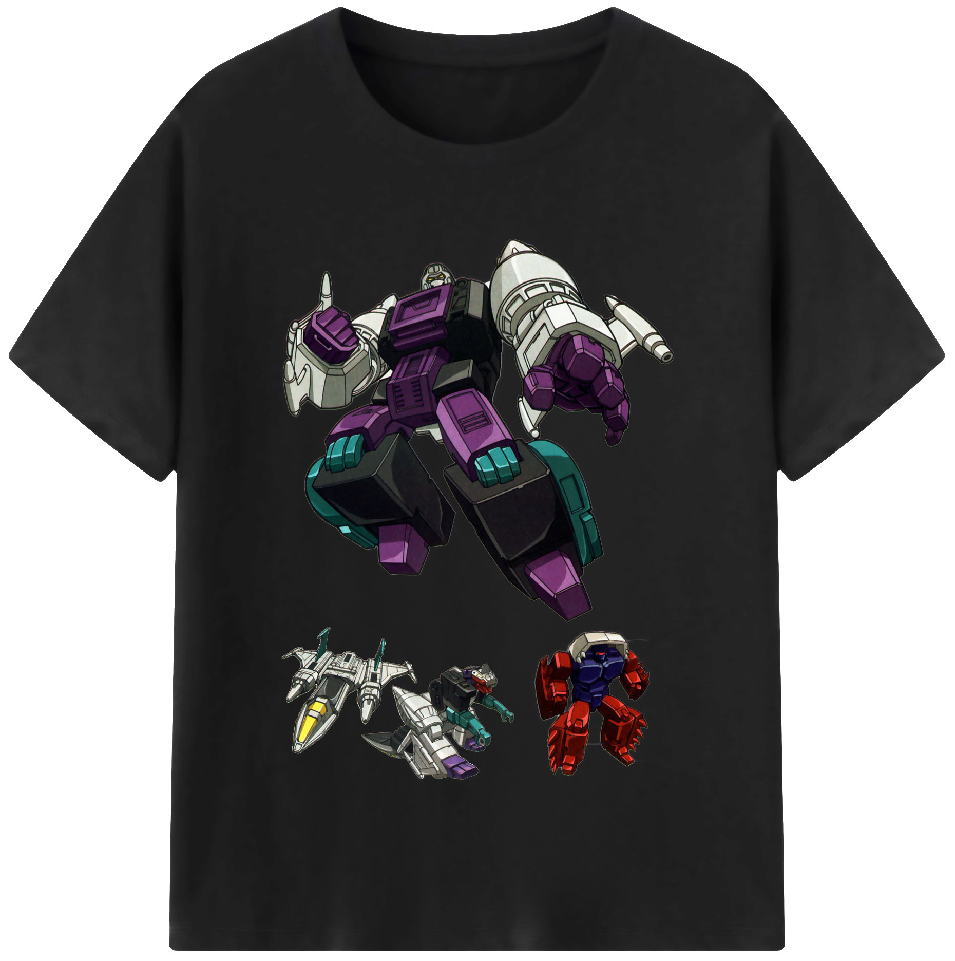 （画像用）  レディースカジュアルプリントTシャツ（綿100％）
