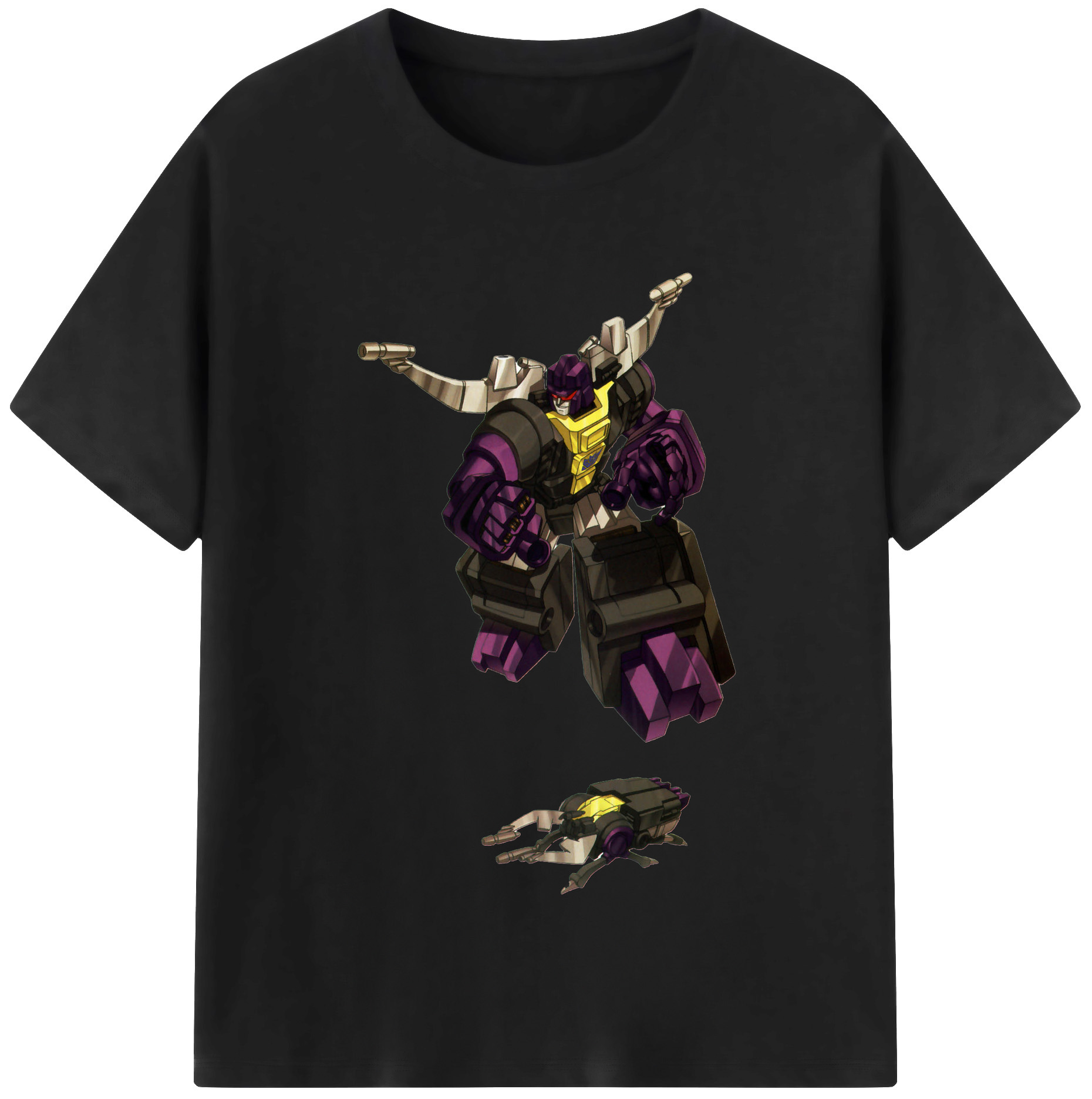 （画像用）  レディースカジュアルプリントTシャツ（綿100％）