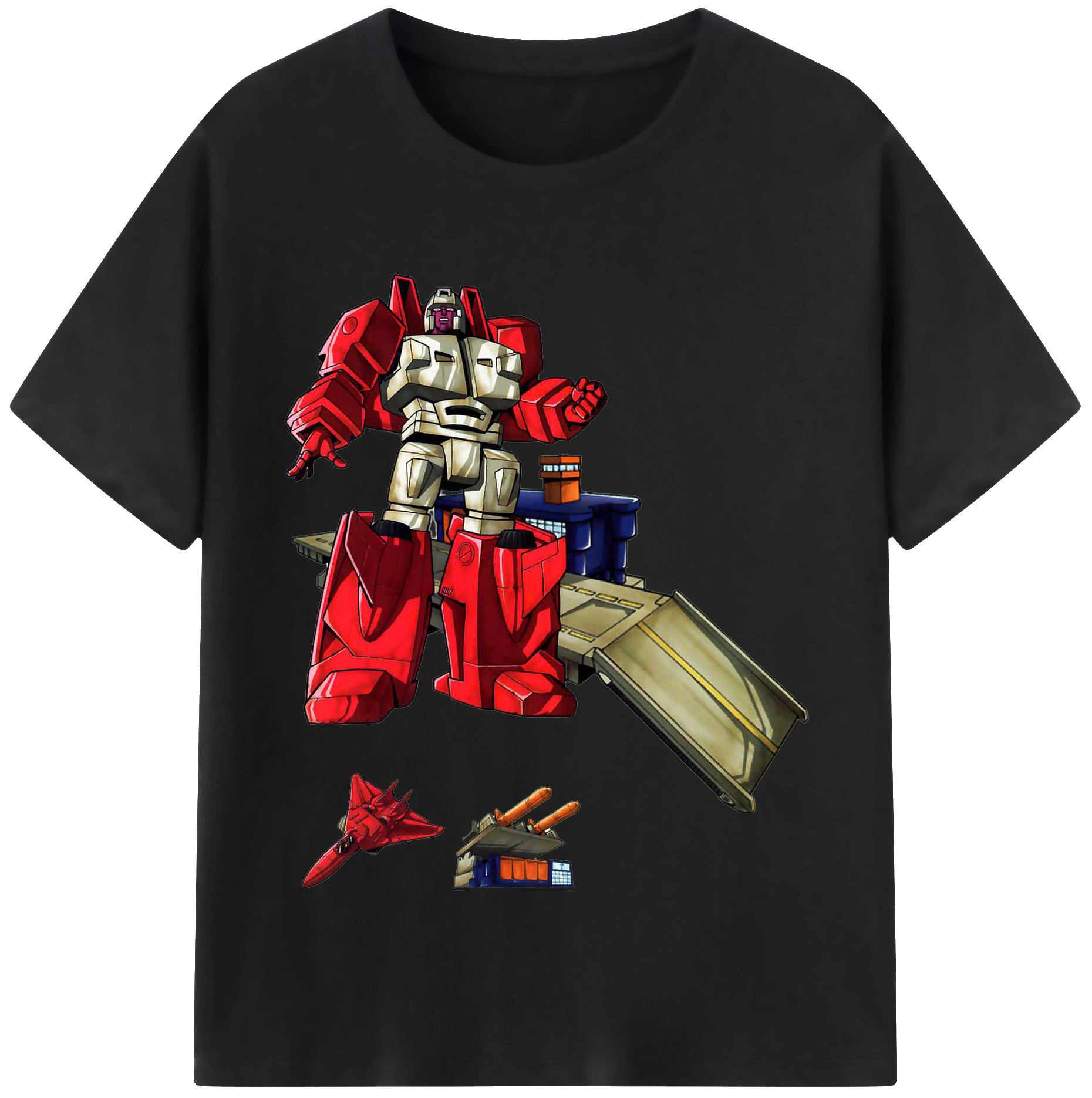 （画像用）  レディースカジュアルプリントTシャツ（綿100％）