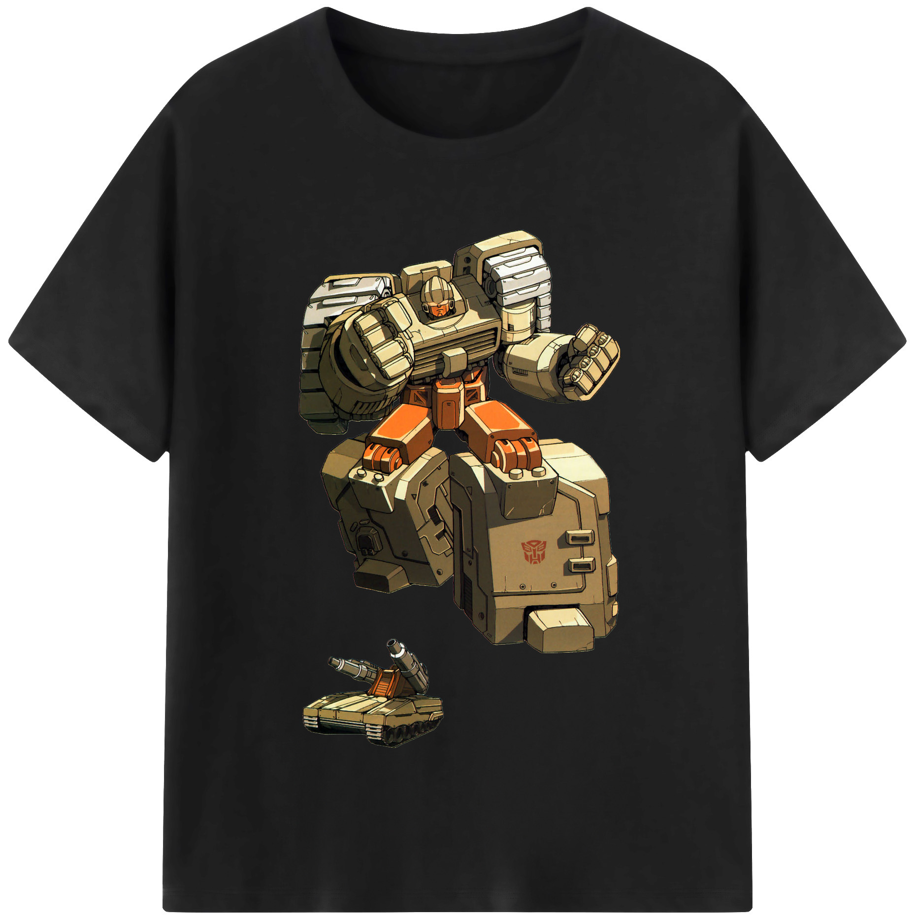 （画像用）  レディースカジュアルプリントTシャツ（綿100％）
