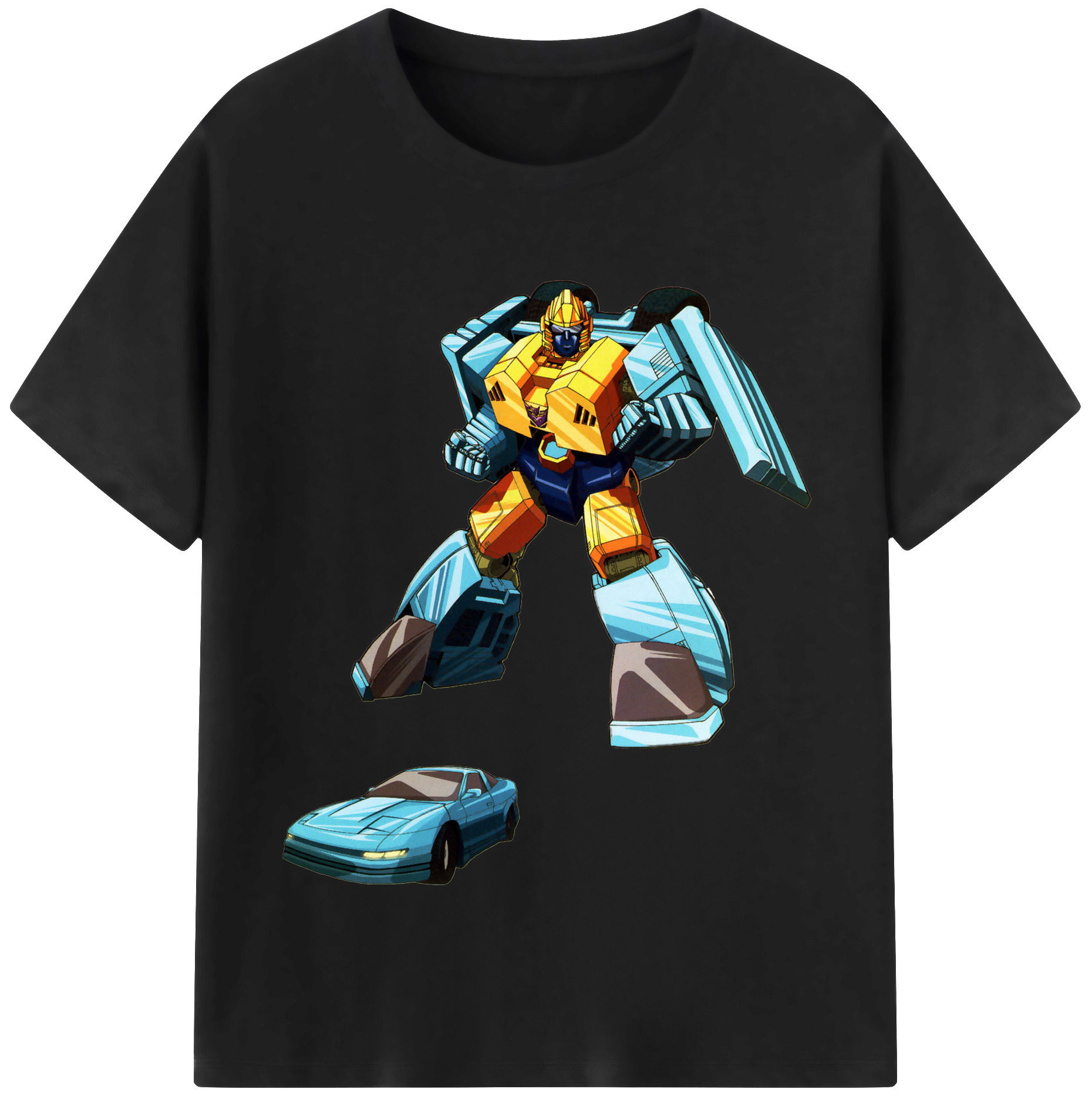 （画像用）  レディースカジュアルプリントTシャツ（綿100％）