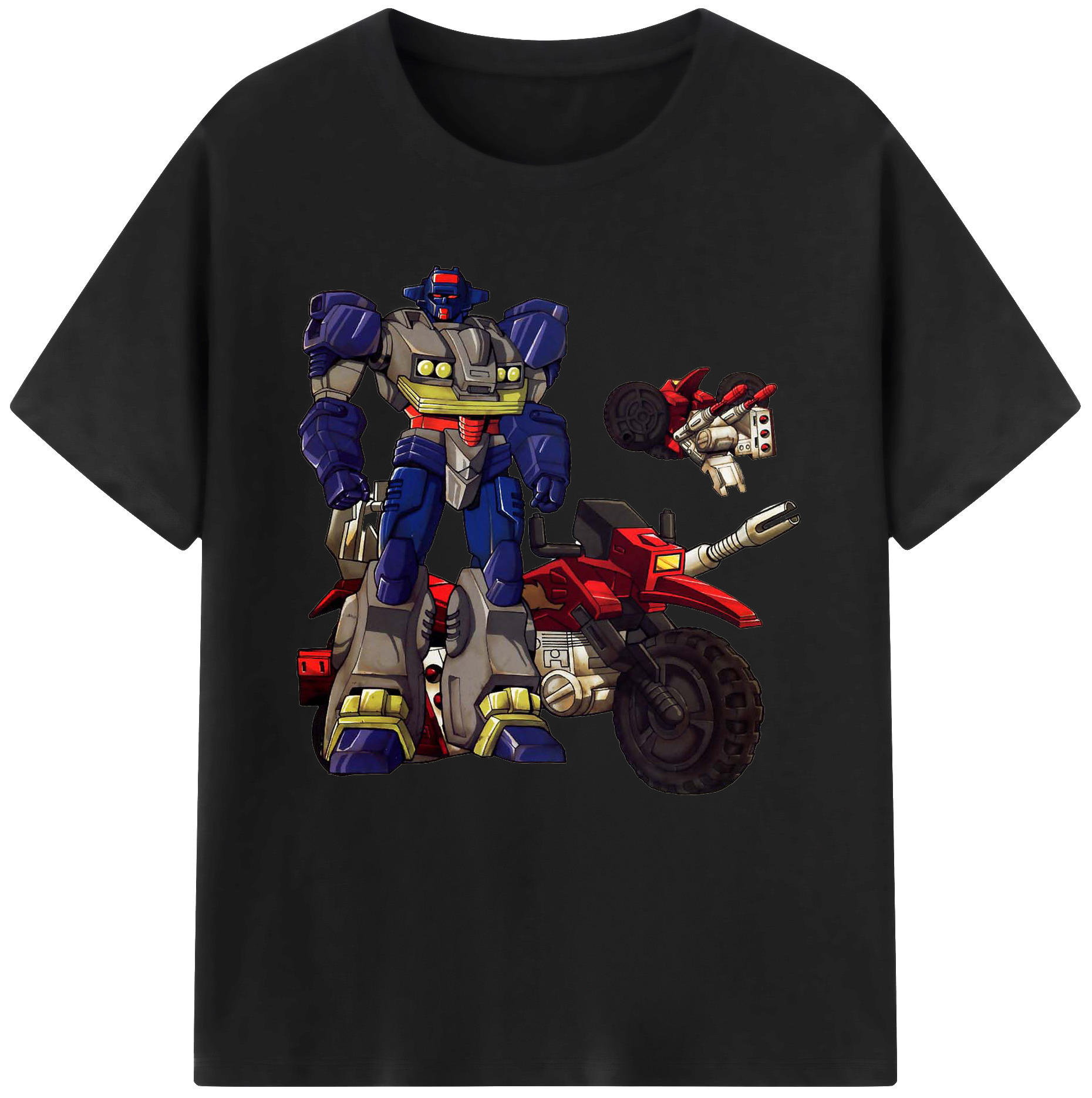 （画像用）  レディースカジュアルプリントTシャツ（綿100％）