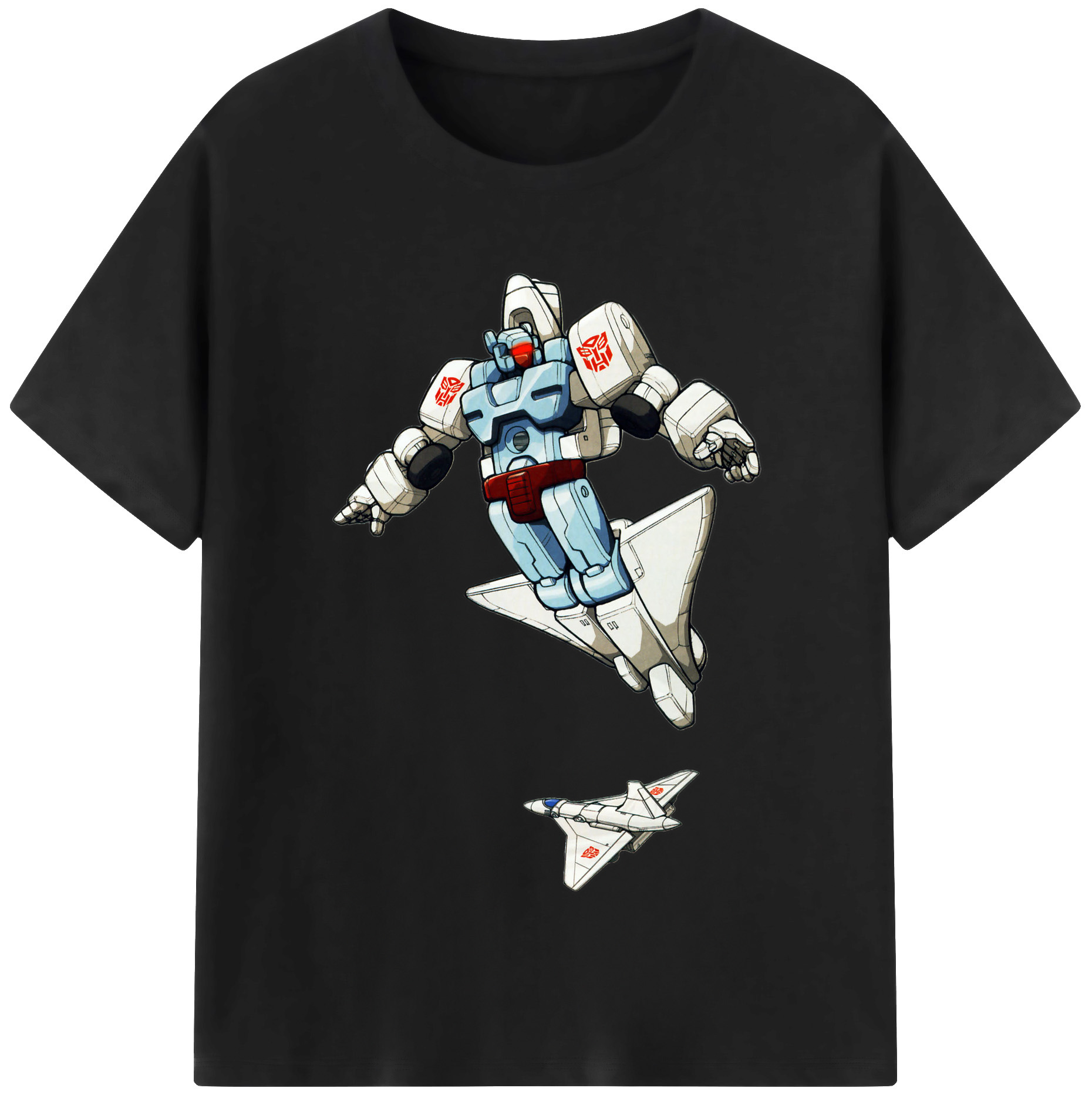 （画像用）  レディースカジュアルプリントTシャツ（綿100％）