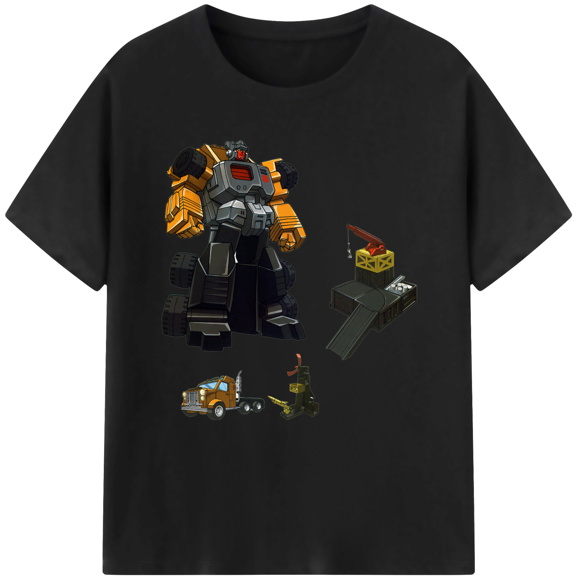 （画像用）  レディースカジュアルプリントTシャツ（綿100％）