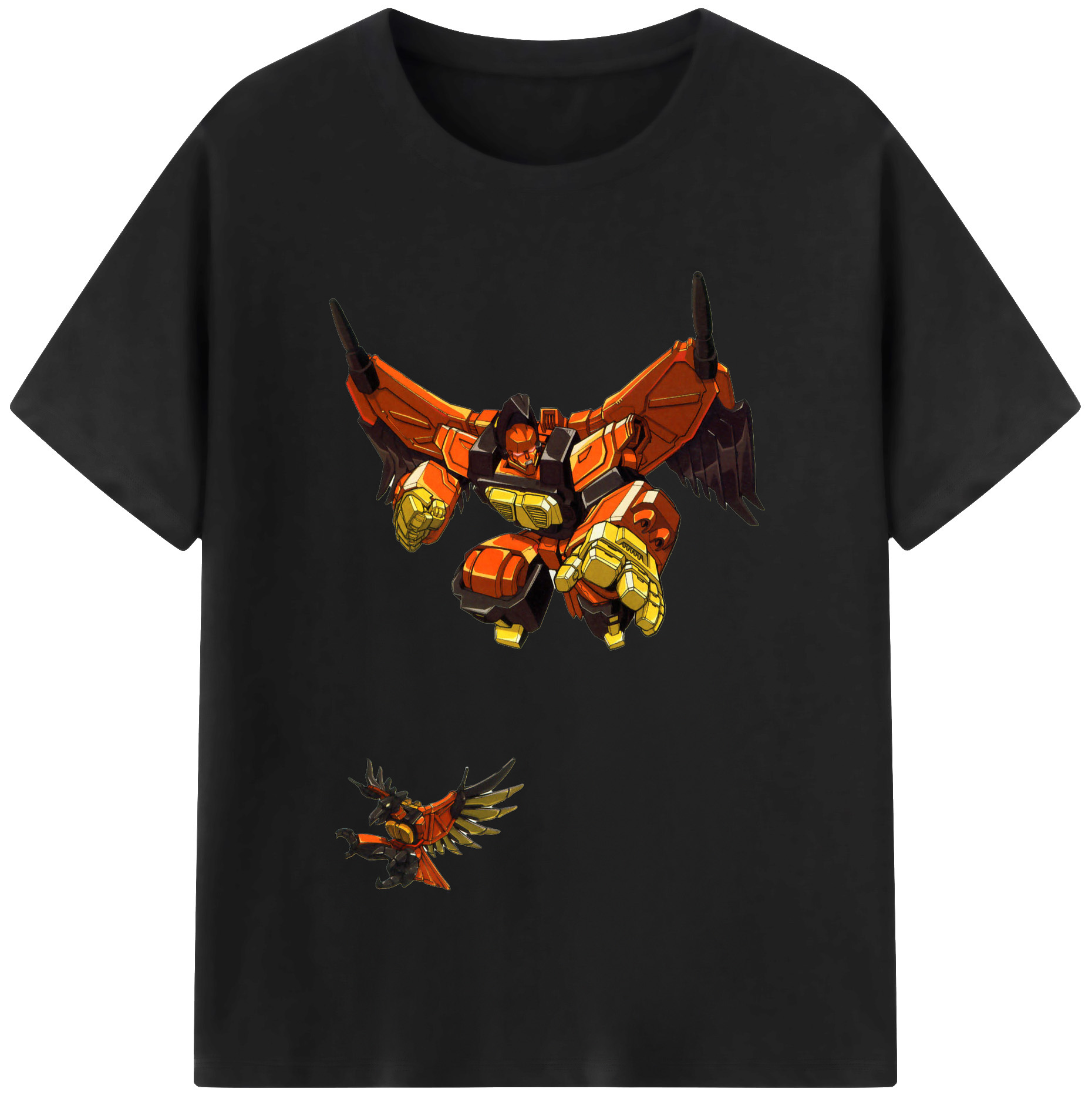 （画像用）  レディースカジュアルプリントTシャツ（綿100％）