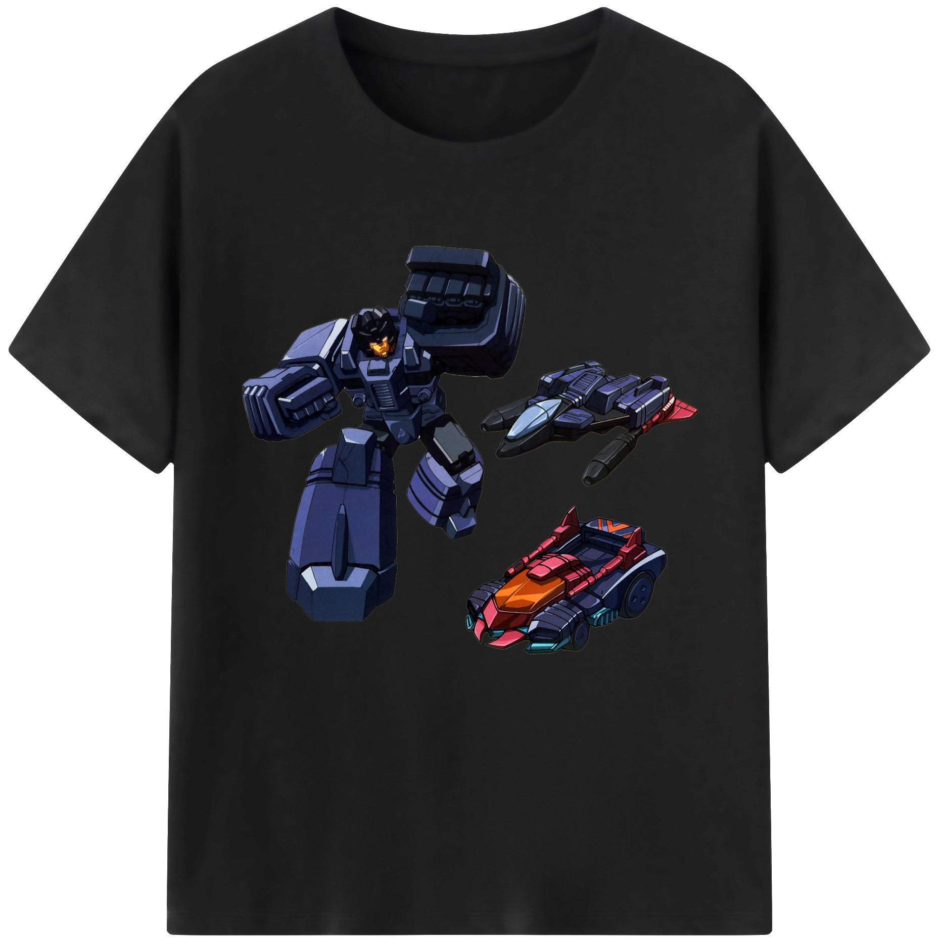 （画像用）  レディースカジュアルプリントTシャツ（綿100％）