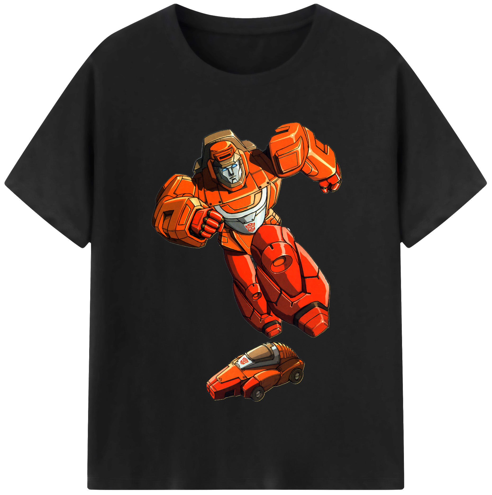 （画像用）  レディースカジュアルプリントTシャツ（綿100％）