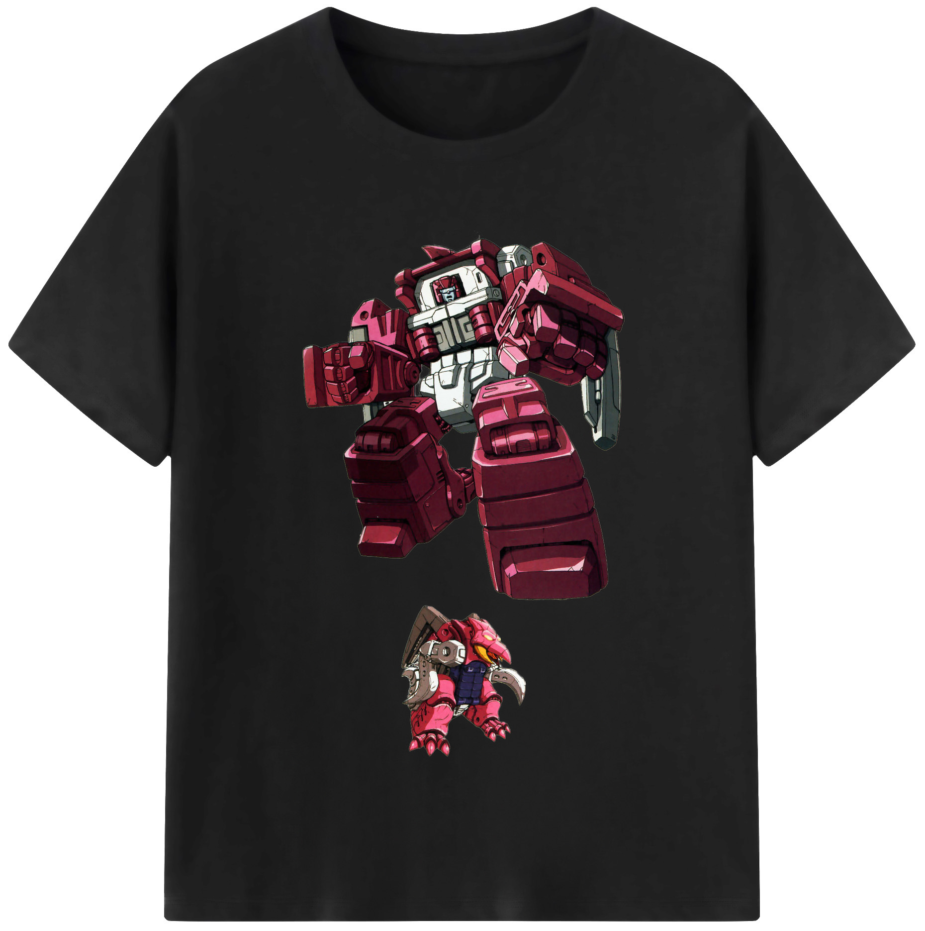 （画像用）  レディースカジュアルプリントTシャツ（綿100％）