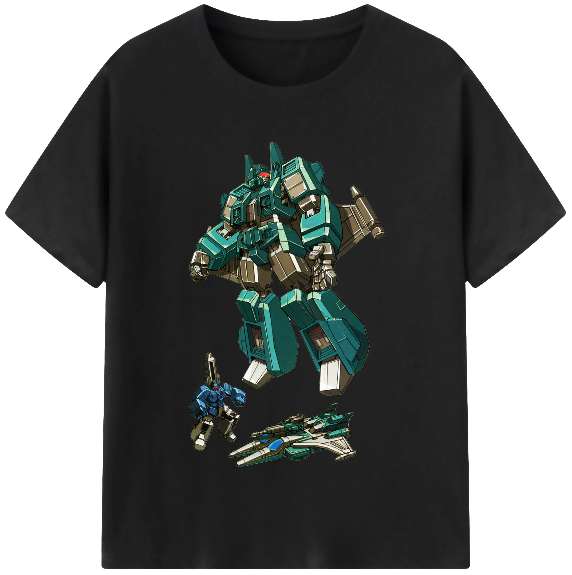 （画像用）  レディースカジュアルプリントTシャツ（綿100％）