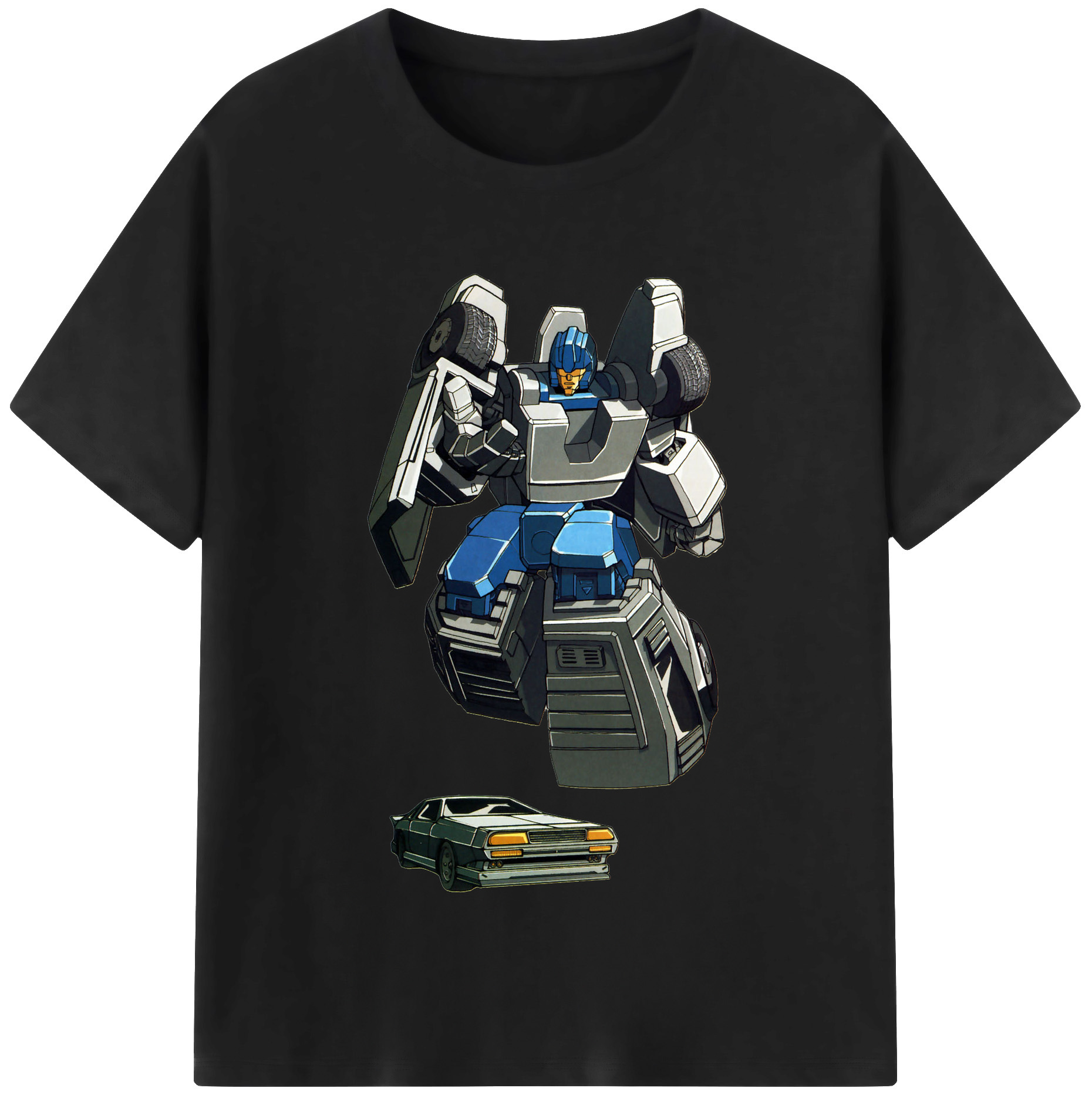 （画像用）  レディースカジュアルプリントTシャツ（綿100％）