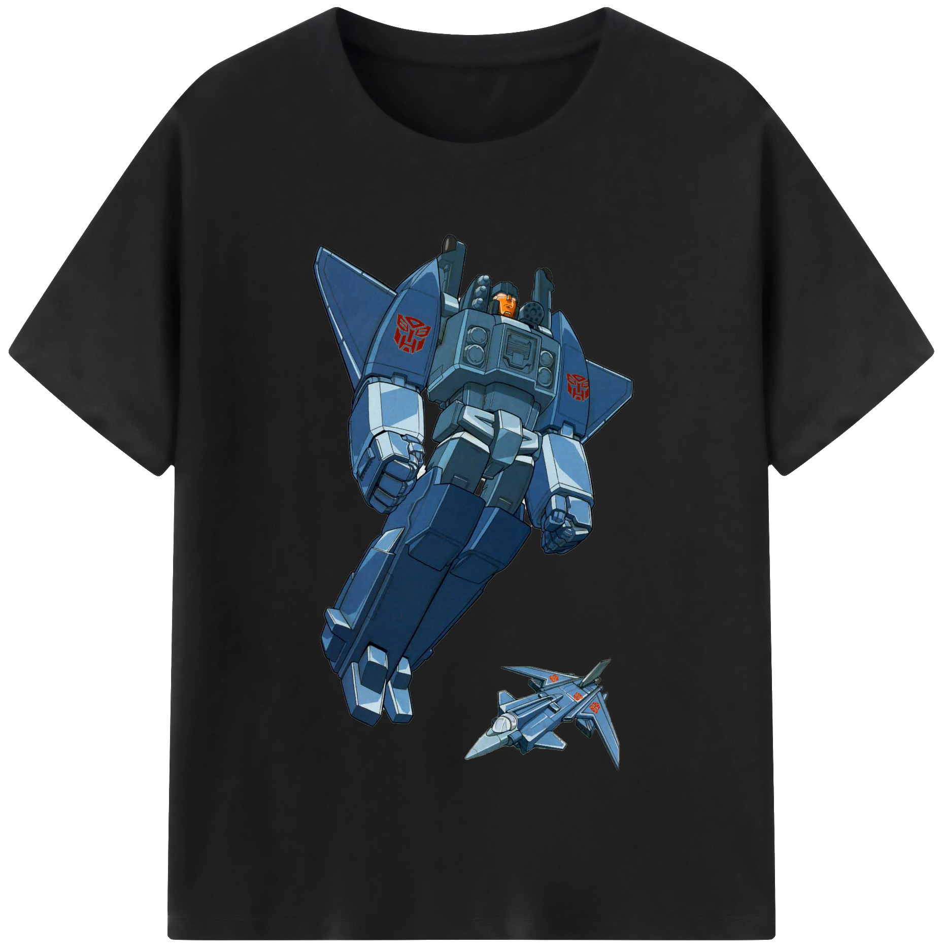 （画像用）  レディースカジュアルプリントTシャツ（綿100％）