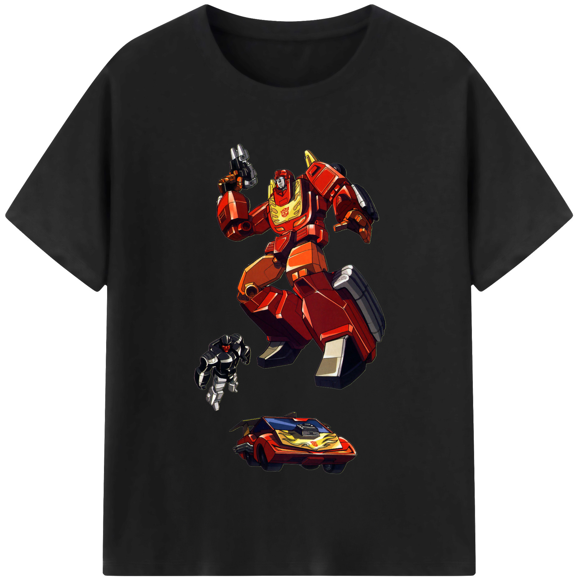 （画像用）  レディースカジュアルプリントTシャツ（綿100％）