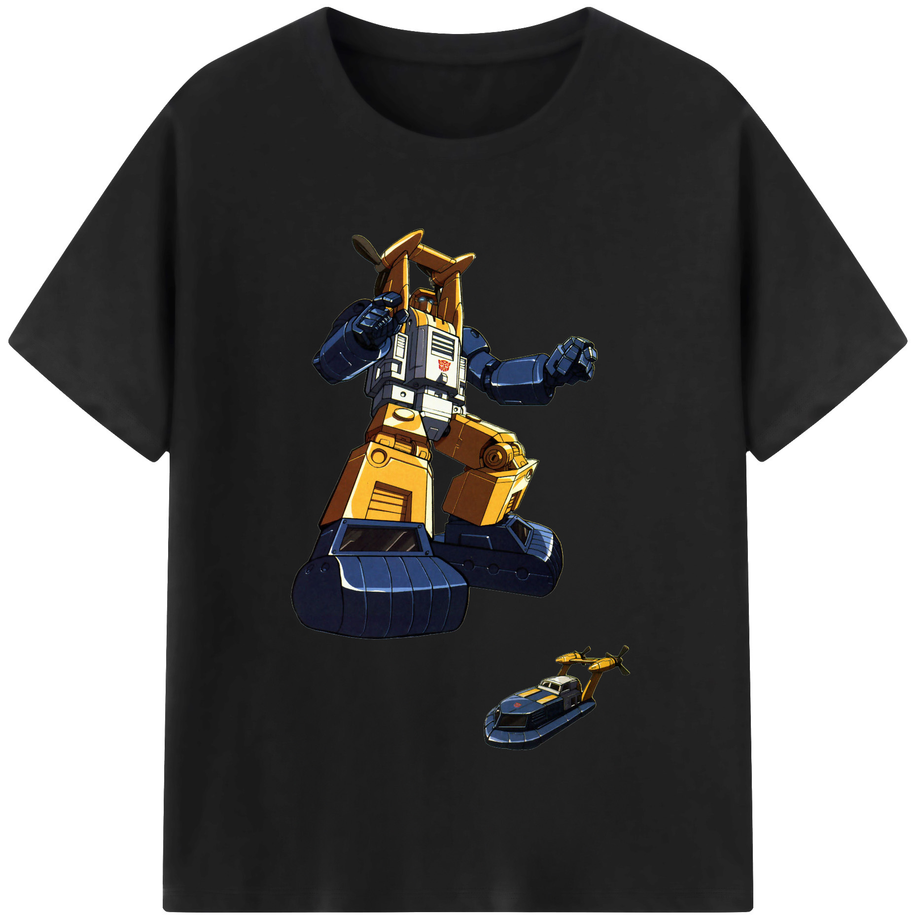 （画像用）  レディースカジュアルプリントTシャツ（綿100％）