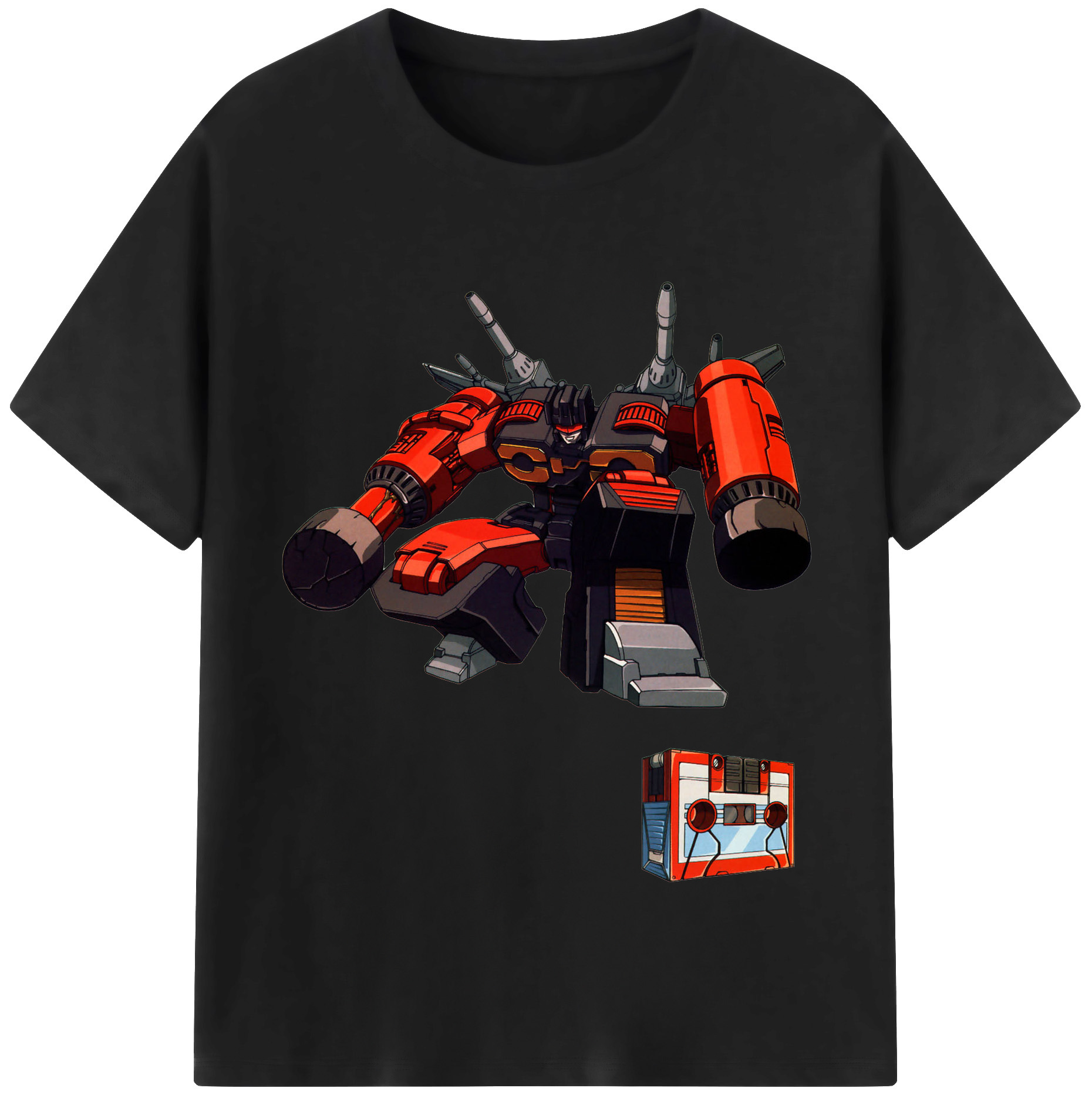 （画像用）  レディースカジュアルプリントTシャツ（綿100％）