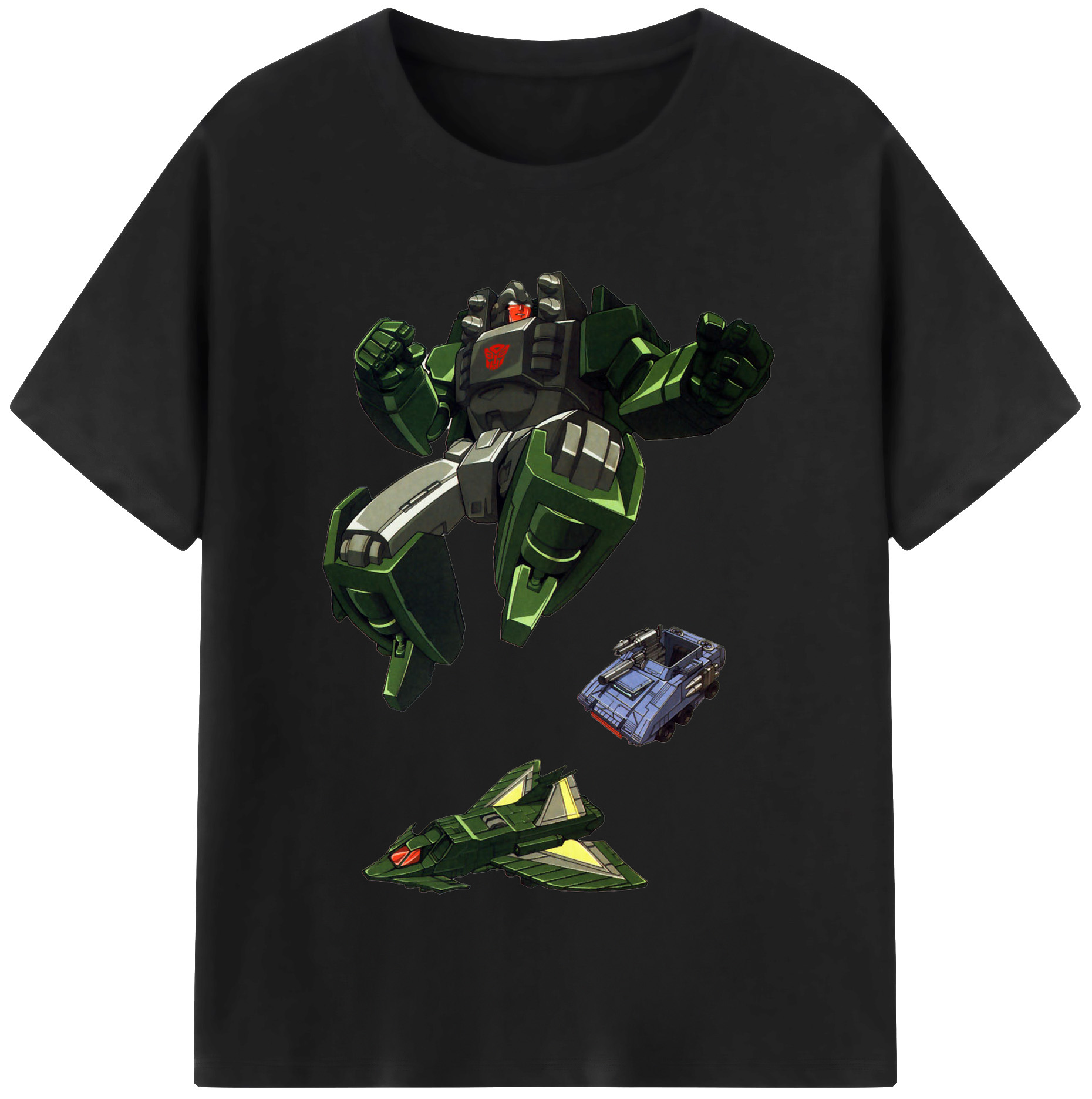 （画像用）  レディースカジュアルプリントTシャツ（綿100％）