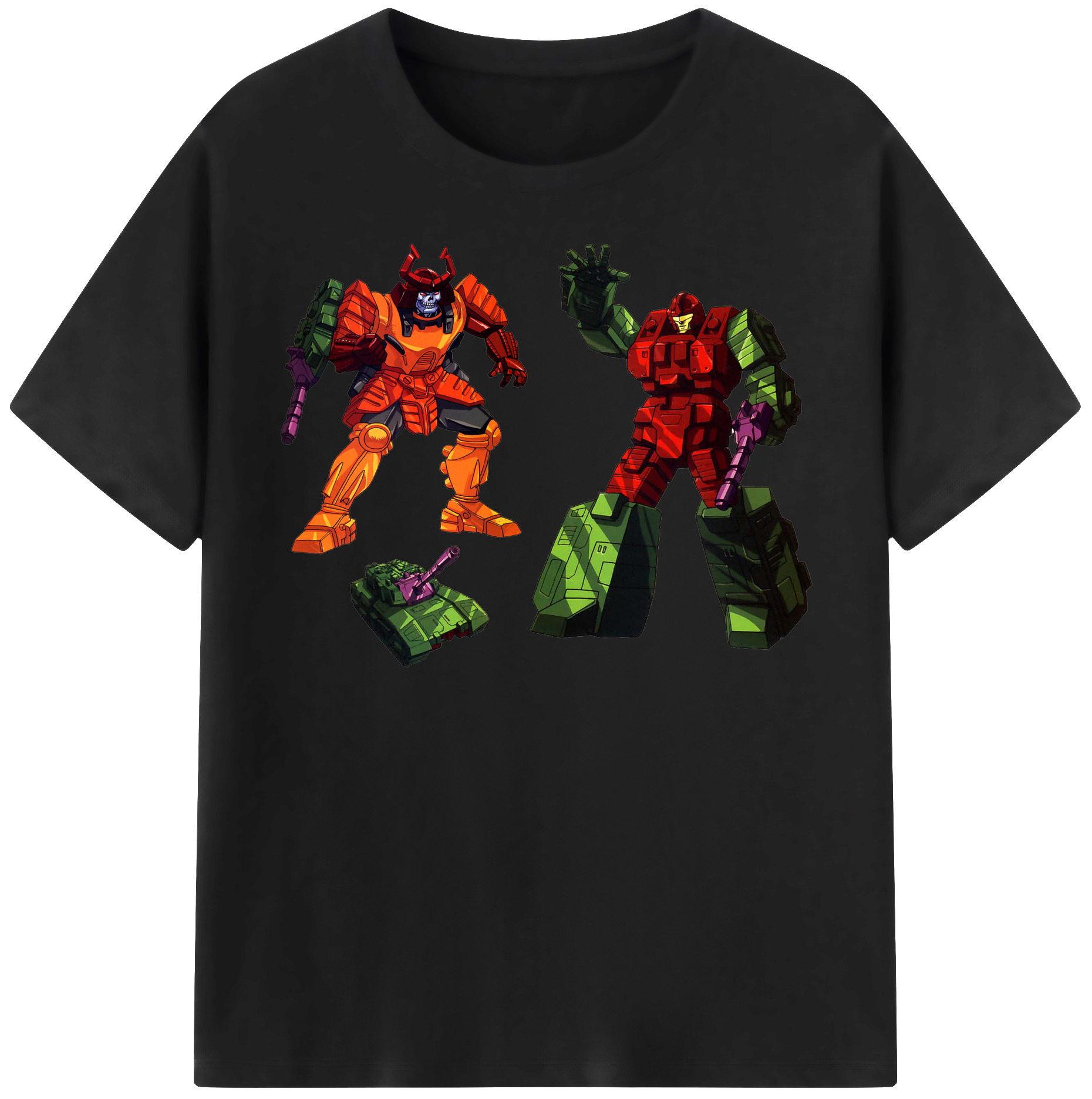（画像用）  レディースカジュアルプリントTシャツ（綿100％）
