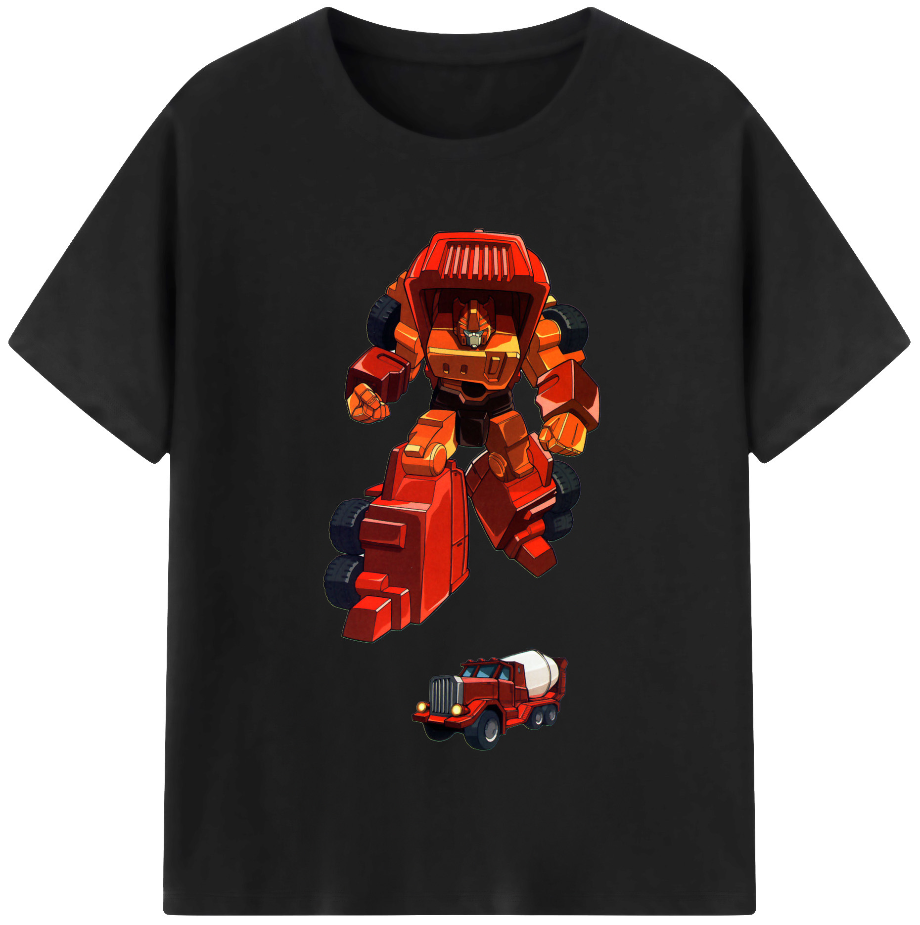 （画像用）  レディースカジュアルプリントTシャツ（綿100％）