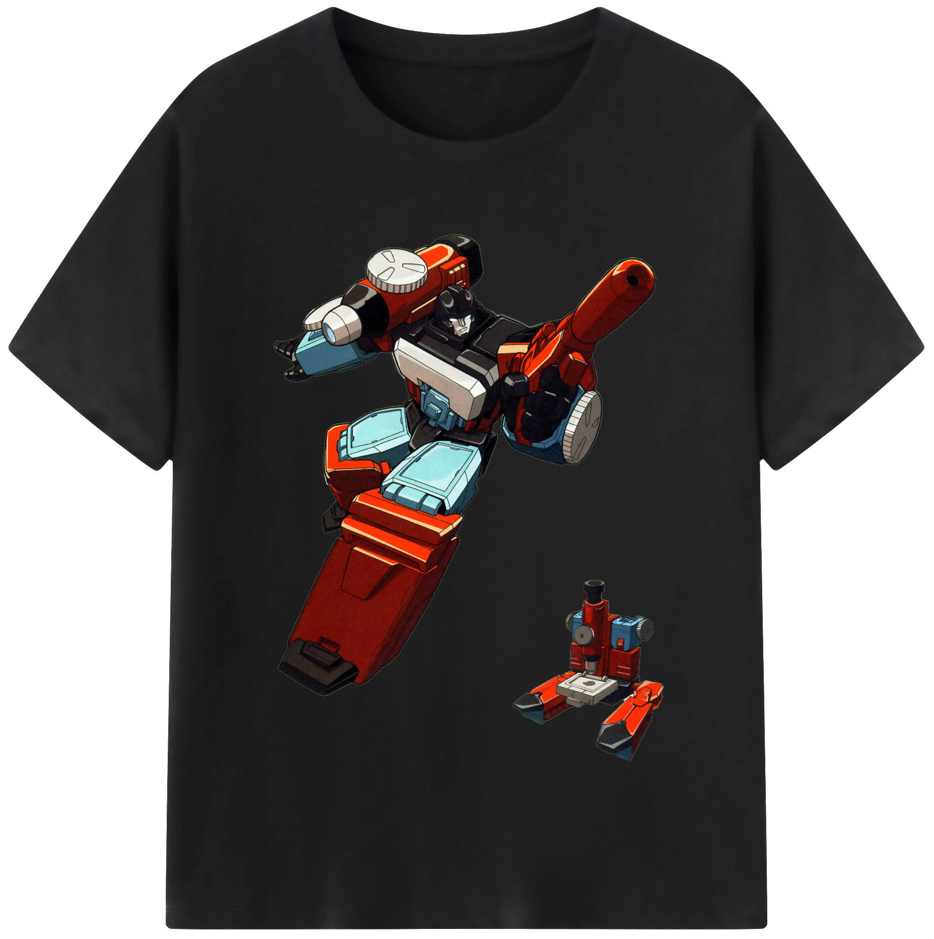 （画像用）  レディースカジュアルプリントTシャツ（綿100％）
