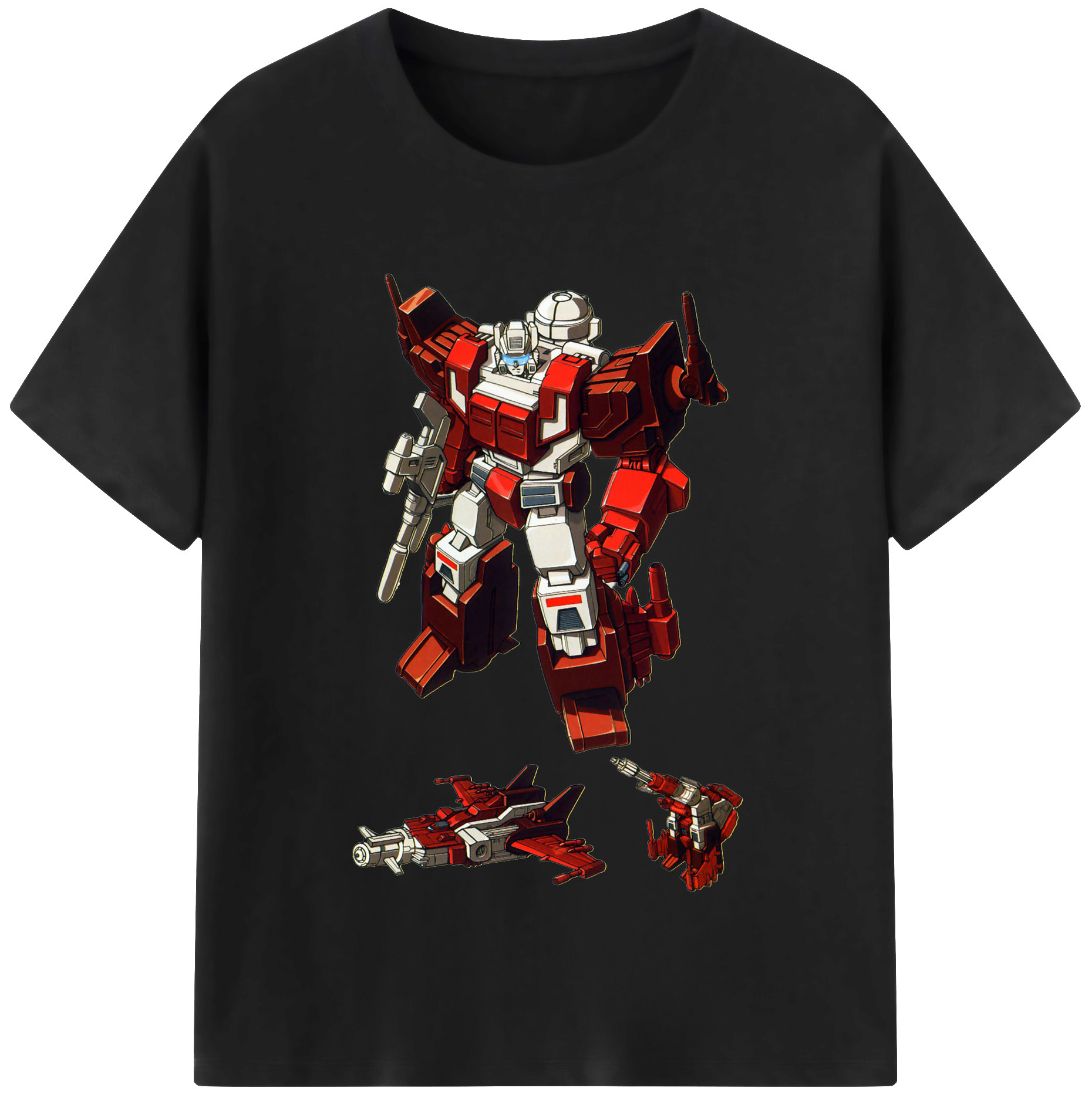 （画像用）  レディースカジュアルプリントTシャツ（綿100％）