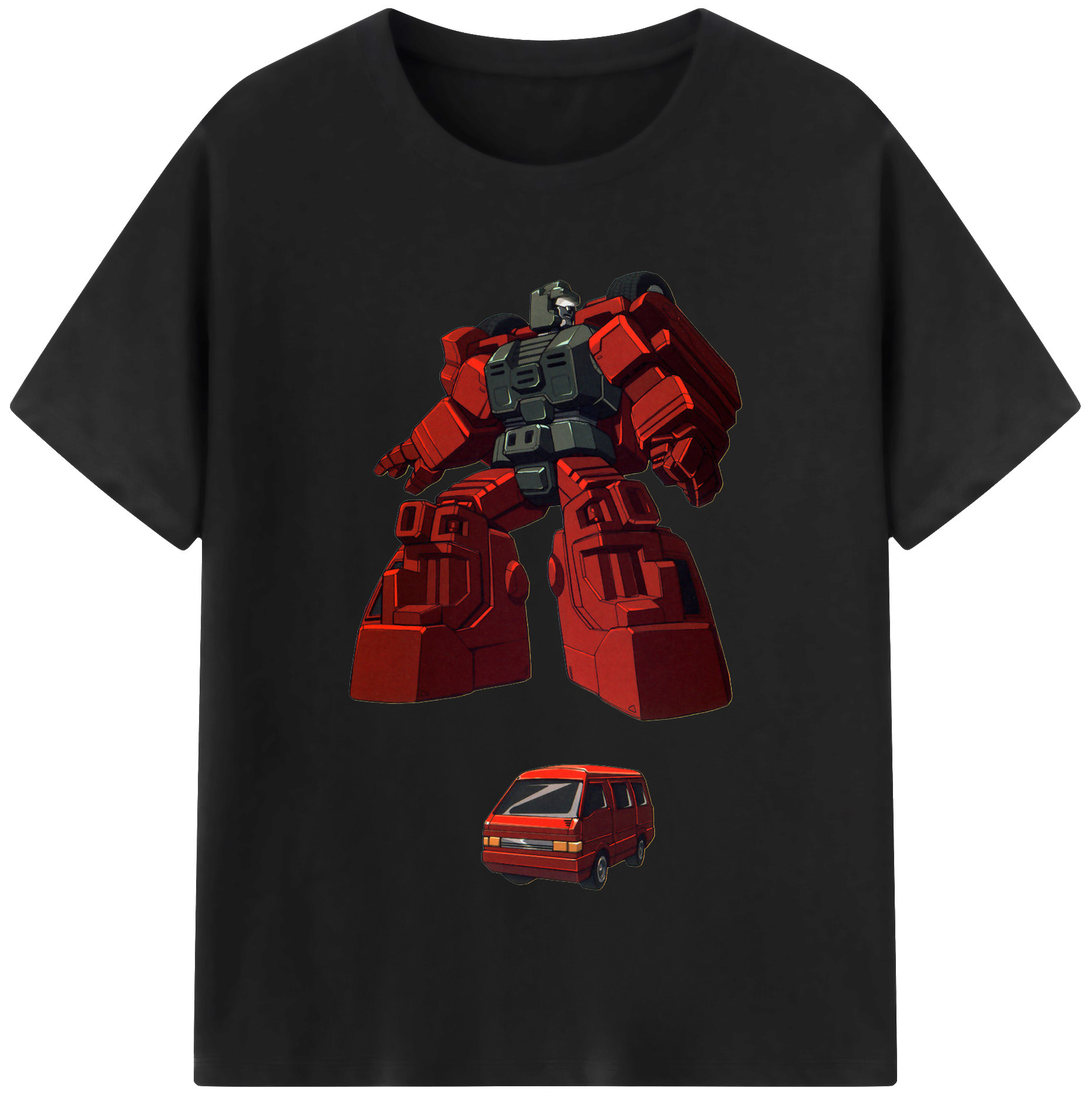 （画像用）  レディースカジュアルプリントTシャツ（綿100％）